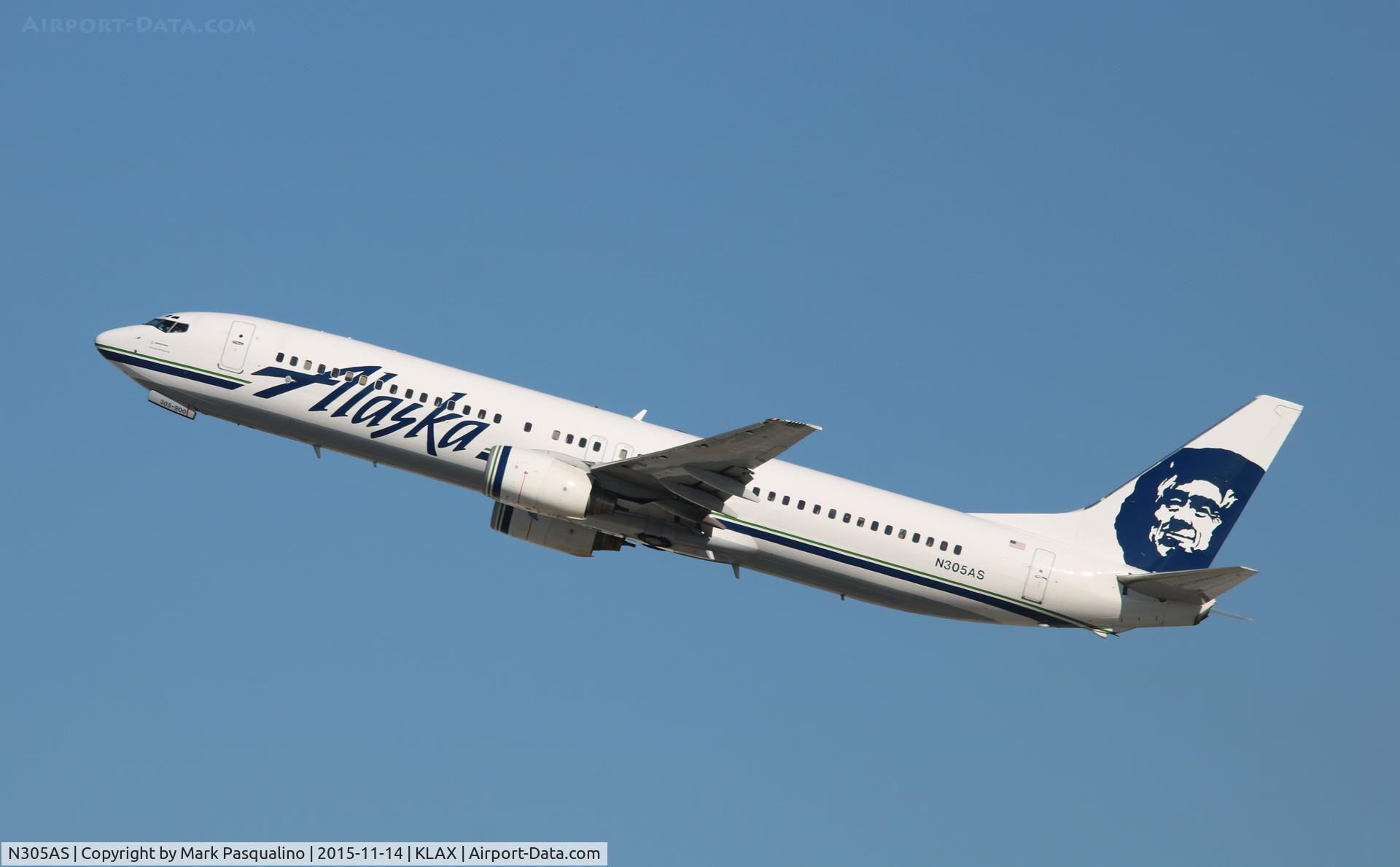 N305AS, 2000 Boeing 737-990 C/N 30013, Boeing 737-900