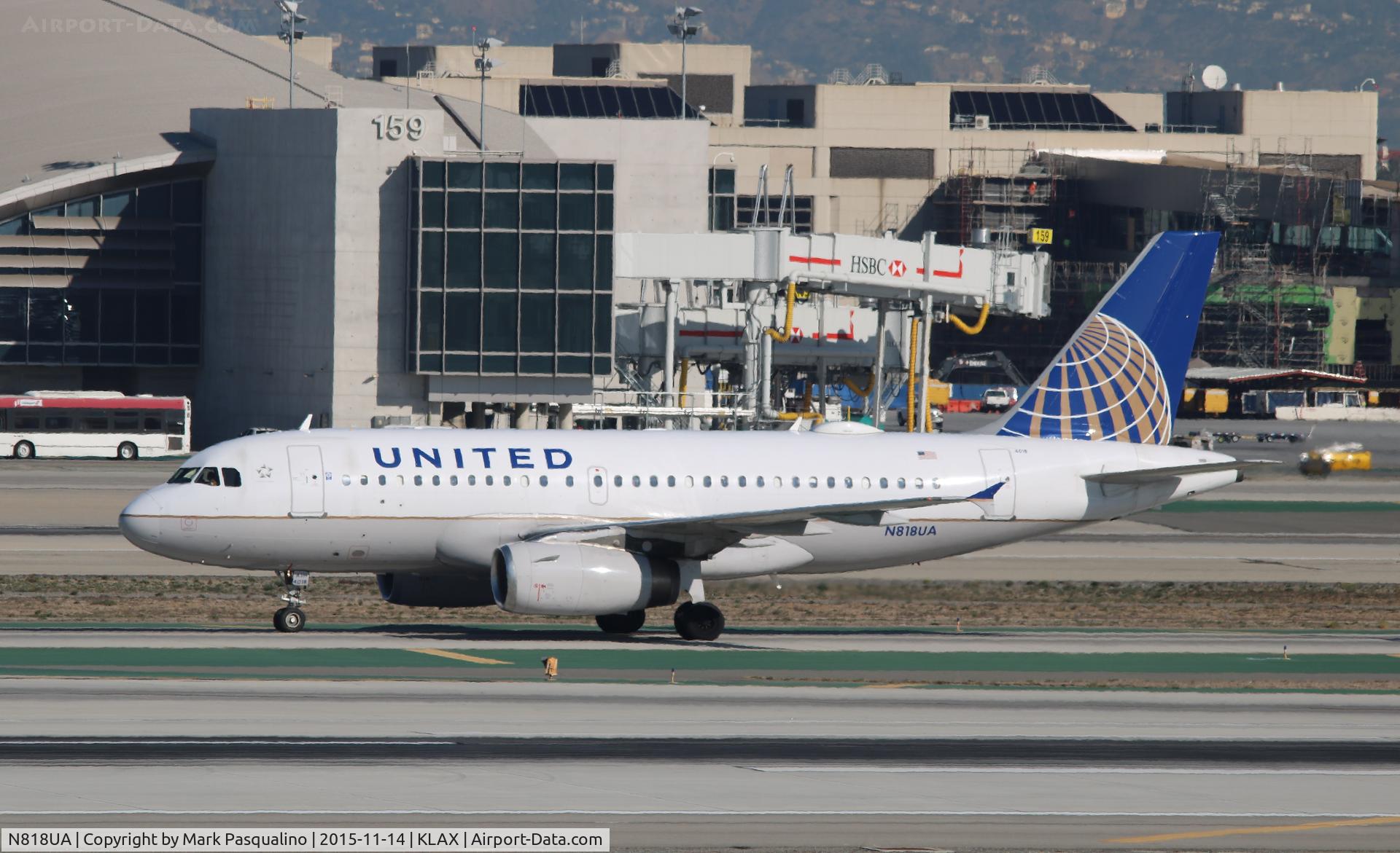 N818UA, 1998 Airbus A319-131 C/N 882, Airbus A319