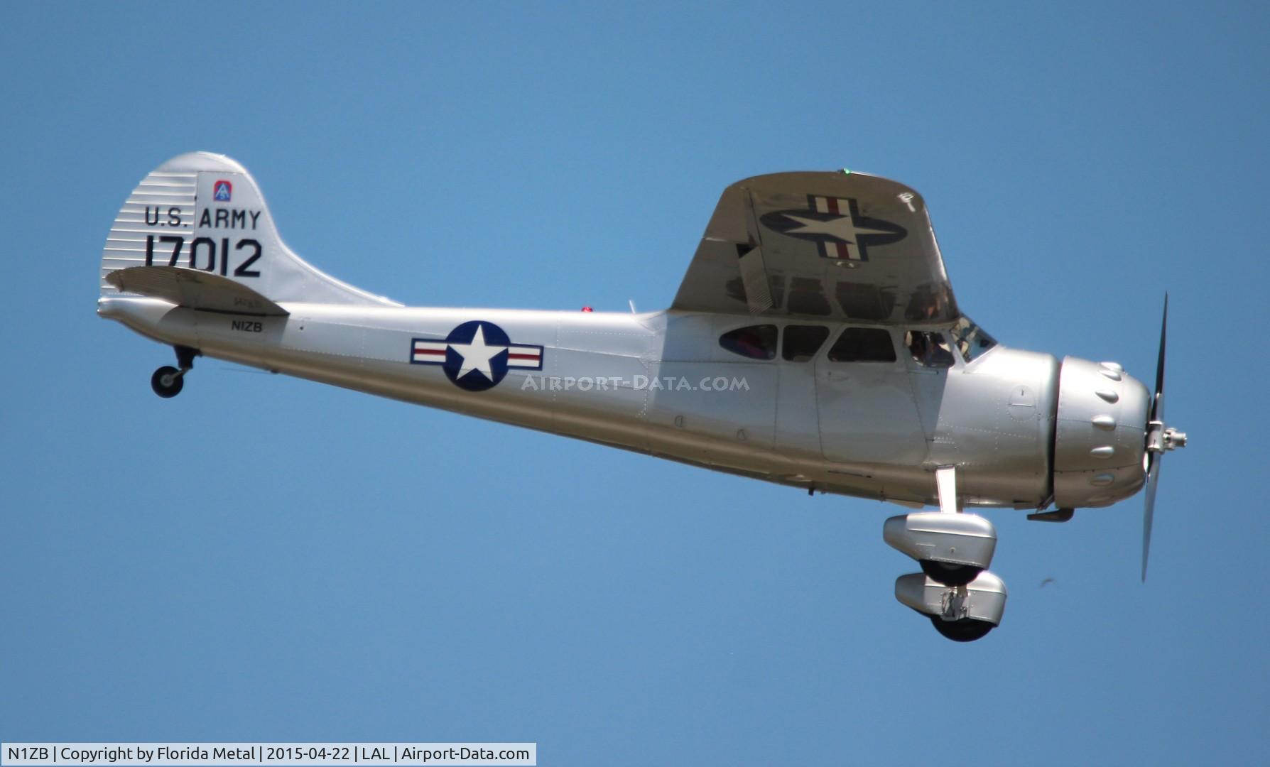 N1ZB, 1951 Cessna LC-126C C/N 7855, LC-126C