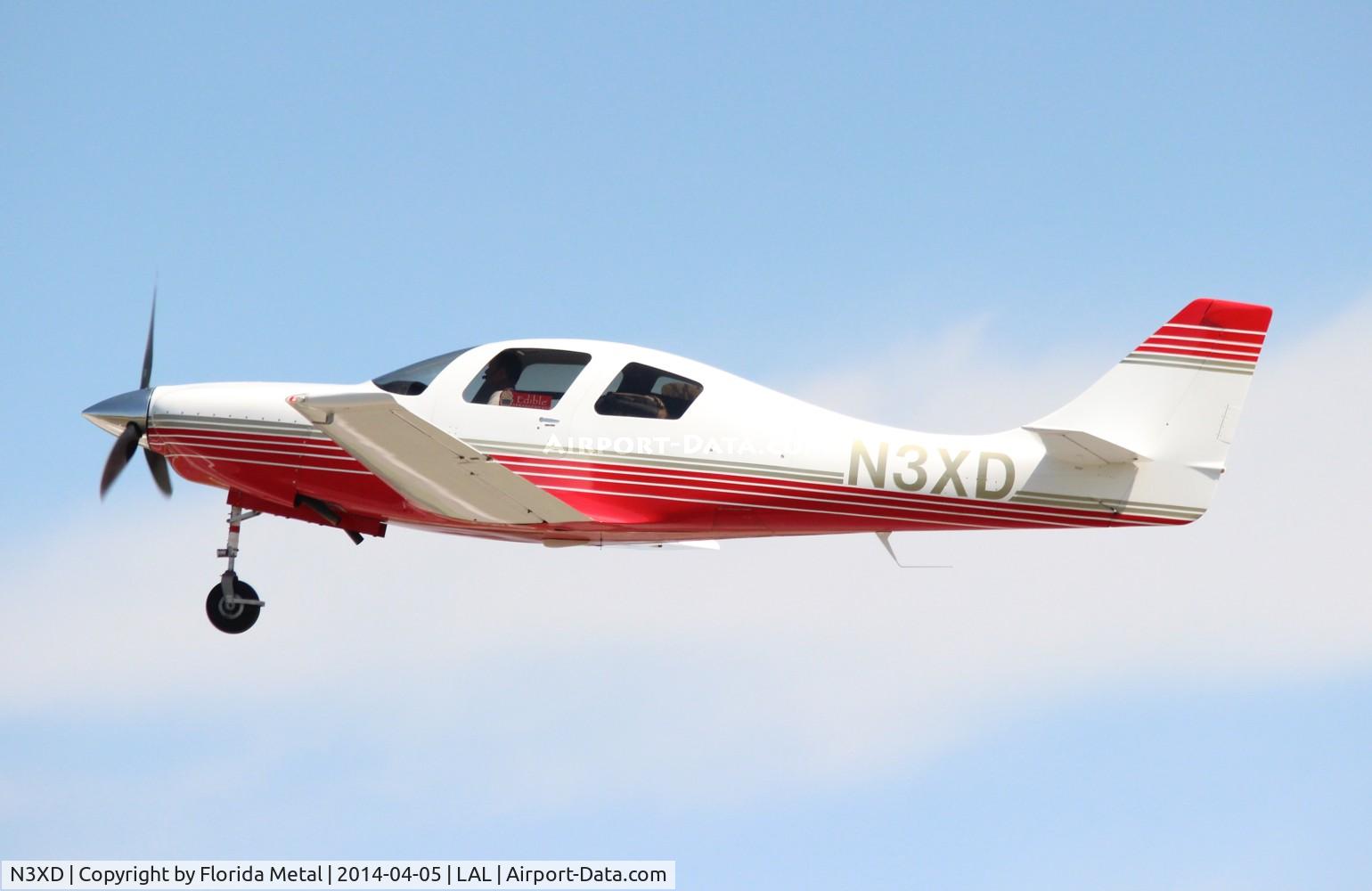 N3XD, 1996 Lancair IV C/N 204, Lancair IV