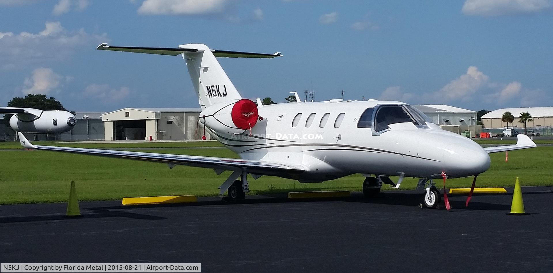 N5KJ, 2014 Cessna 525 Citation M2 C/N 525-0842, Citation M2