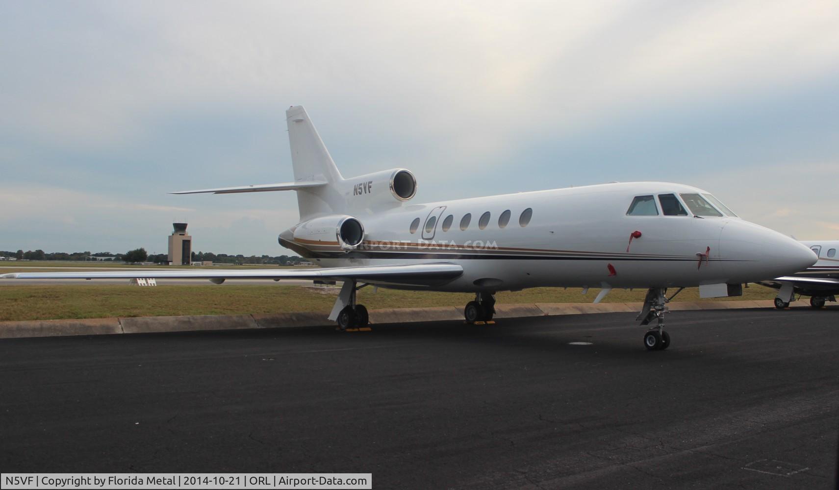 N5VF, 1986 Dassault-Breguet Falcon 50 C/N 166, Falcon 50