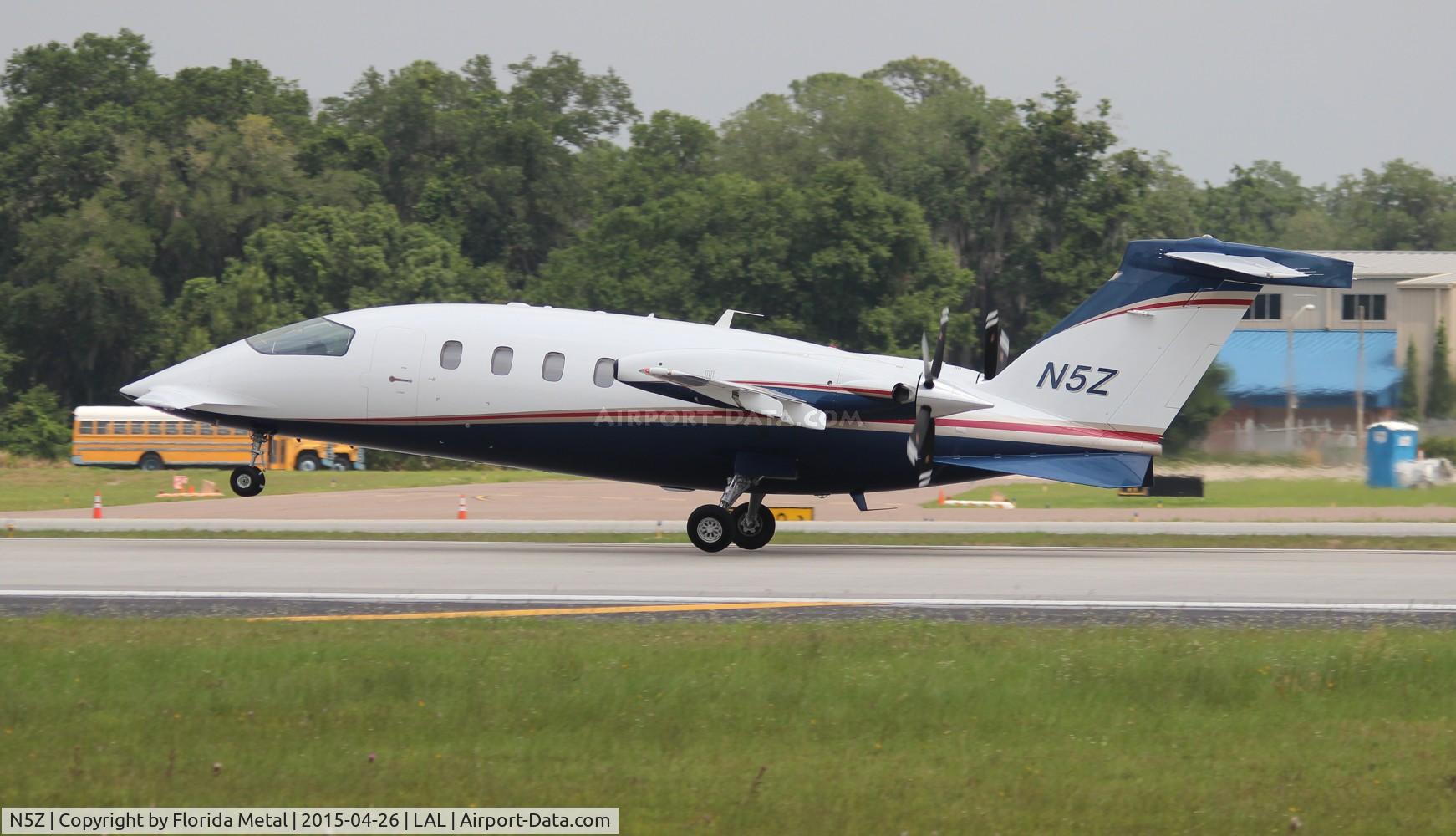 N5Z, 2008 Piaggio P-180 Avanti II C/N 1169, P-180
