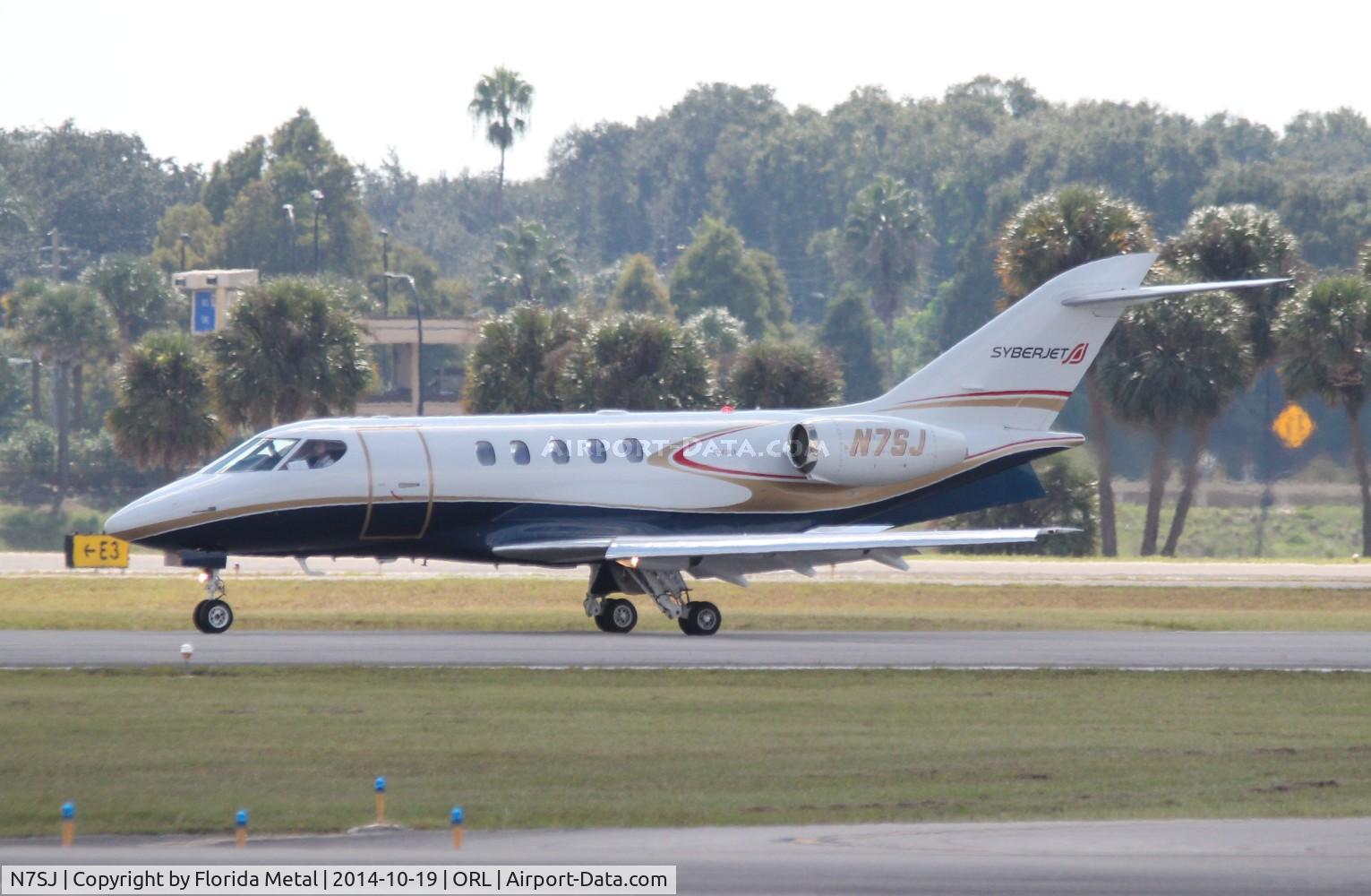 N7SJ, 2007 Sino Swearingen SJ30-2 C/N 007, SJ30-2