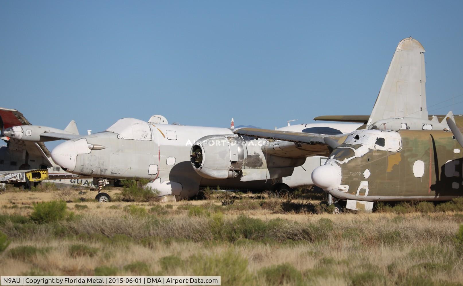 N9AU, 1955 Lockheed P2V-7 Neptune C/N 726-7039 (135596), P-2 Neptune