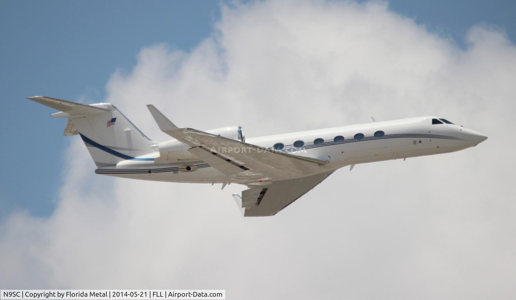 N9SC, 2009 Gulfstream Aerospace GIV-X (G450) C/N 4174, Gulfstream 450