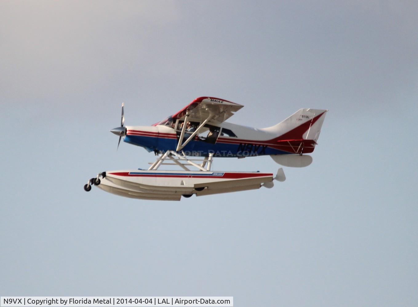 N9VX, 1997 Maule M-7-235C Orion C/N 25019C, Maule M-7