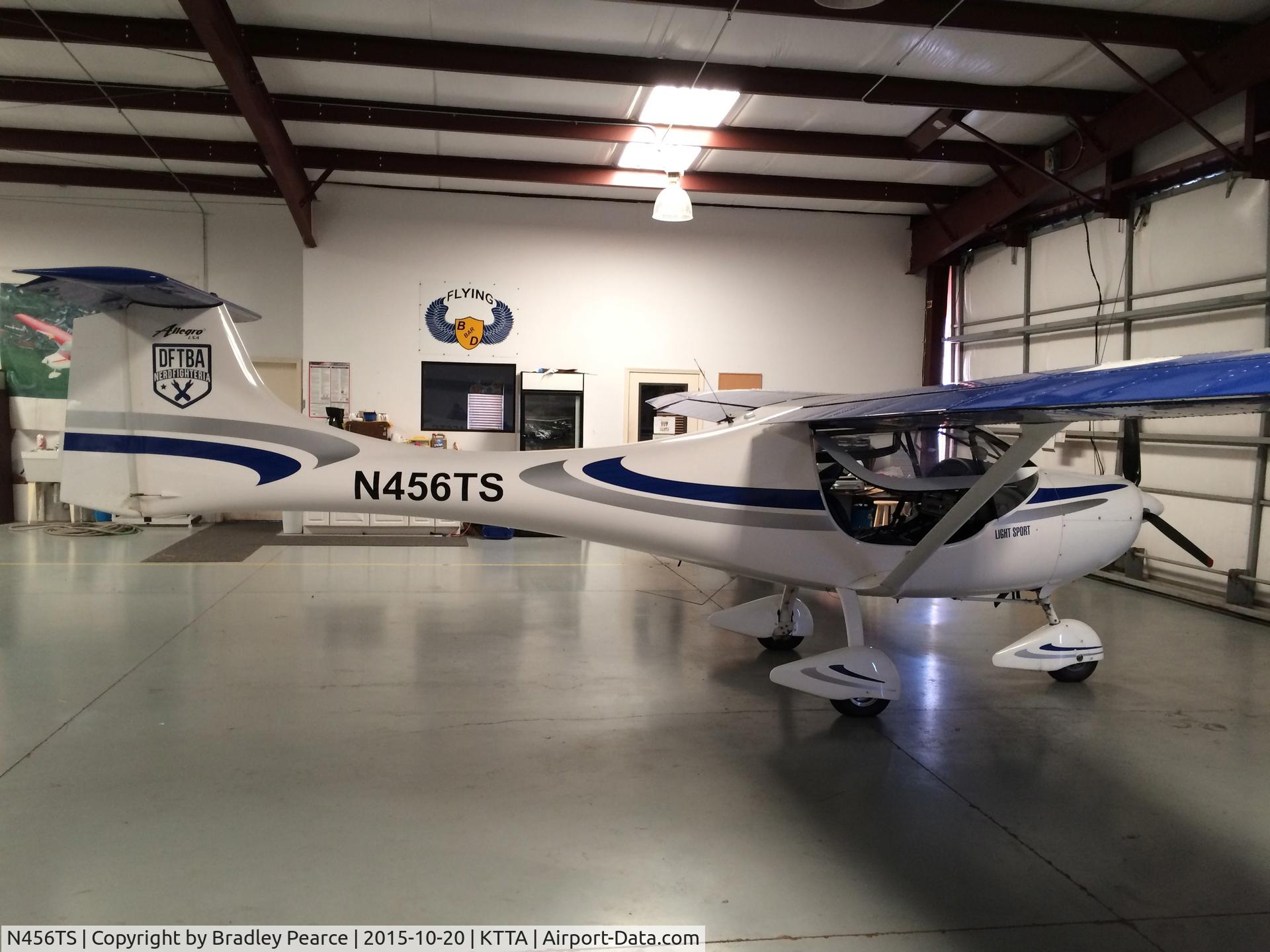 N456TS, Lsa America Inc ALLEGRO C/N 11-9002, N456TS at KTTA
