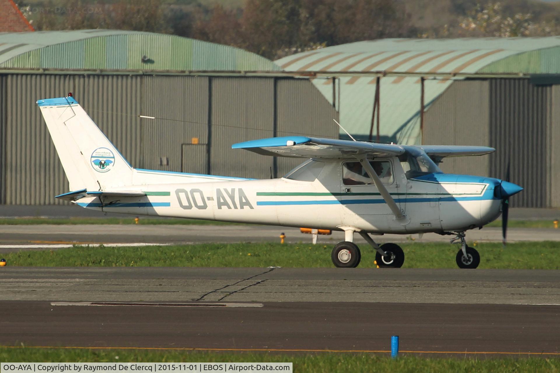 OO-AYA, Reims F150M C/N 1290, Ready for take-off.