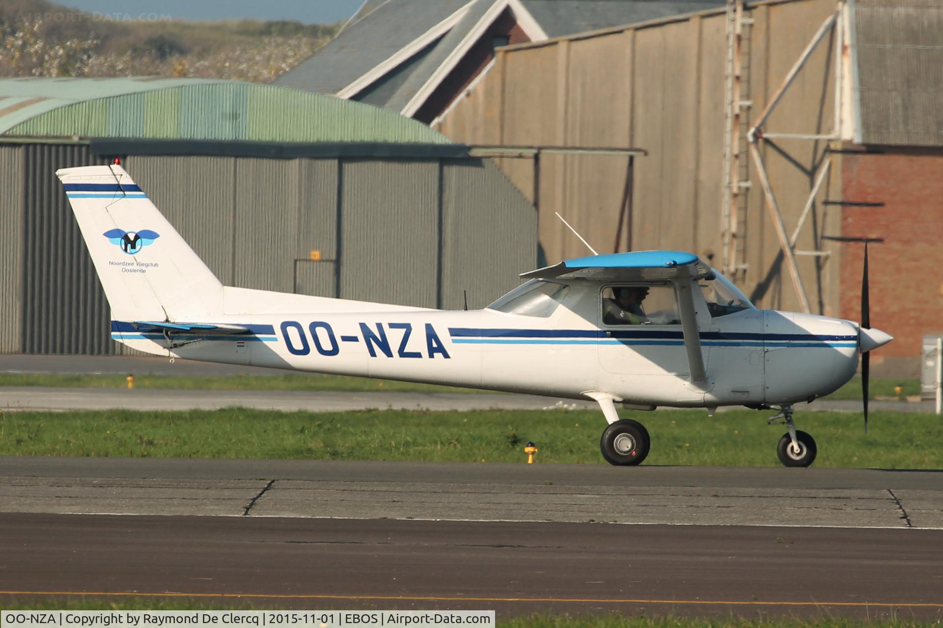 OO-NZA, 1977 Reims FRA150M Aerobat Aerobat C/N FRA150-0336, Ready for take-off.