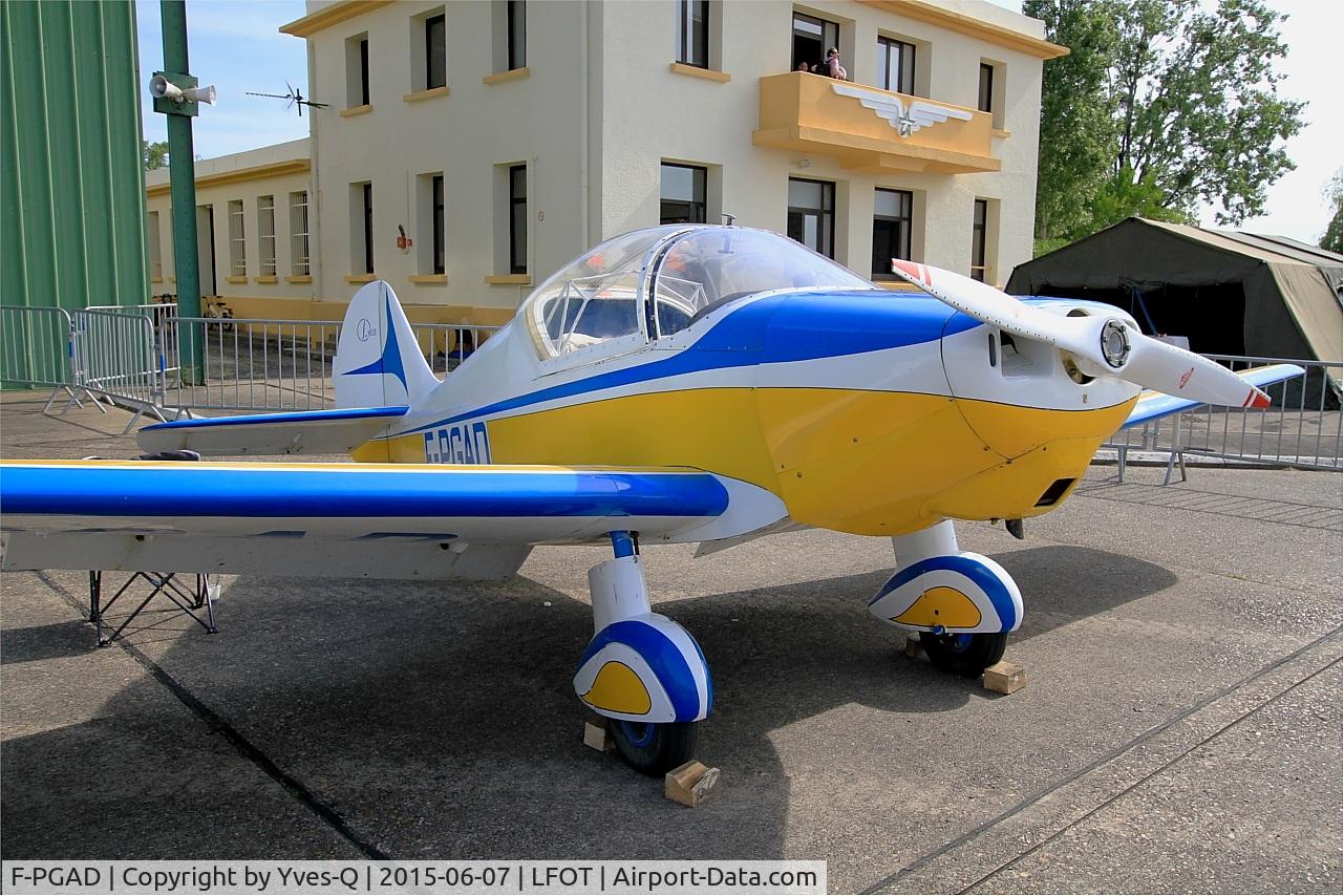 F-PGAD, SIPA 903 C/N 40, SIPA 903, Static display, Tours-St Symphorien Air Base 705 (LFOT-TUF) Open day 2015
