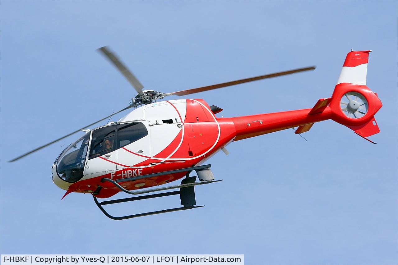 F-HBKF, 2009 Eurocopter EC-120B Colibri NHE C/N 1609, Eurocopter EC-120B Calliopé, Tours-St Symphorien Air Base 705 (LFOT-TUF) Open day 2015