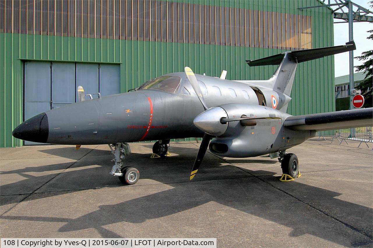 108, Embraer EMB-121AA Xingu C/N 121108, Embraer EMB-121AA Xingu, Static display, Tours-St Symphorien Air Base 705 (LFOT-TUF) Open day 2015