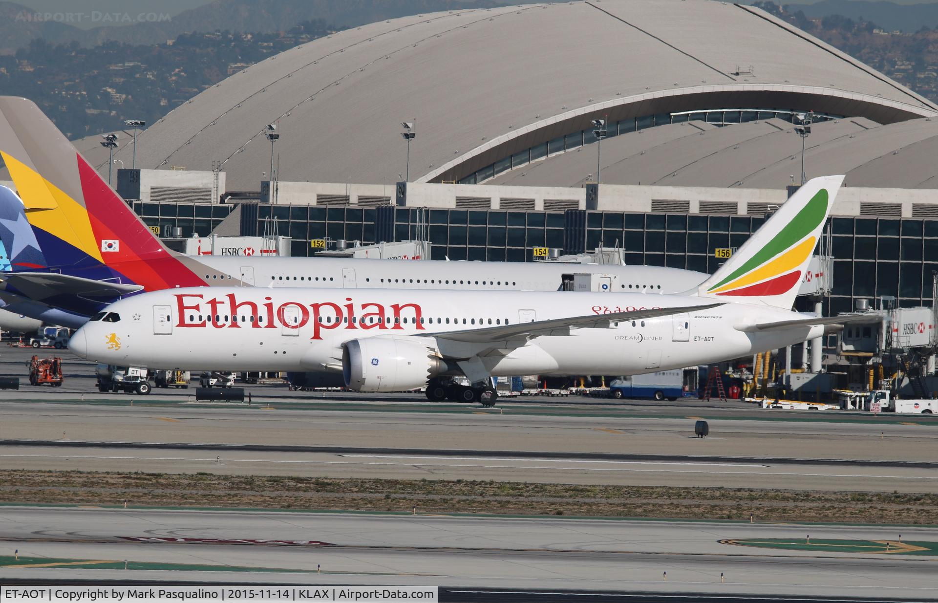 ET-AOT, 2014 Boeing 787-8 Dreamliner Dreamliner C/N 34748, Boeing 787-8