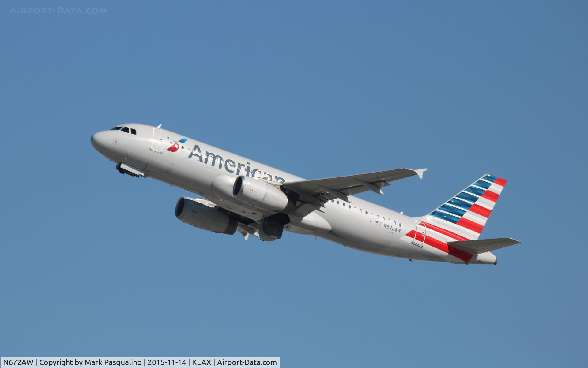 N672AW, 2004 Airbus A320-232 C/N 2193, Airbus A320