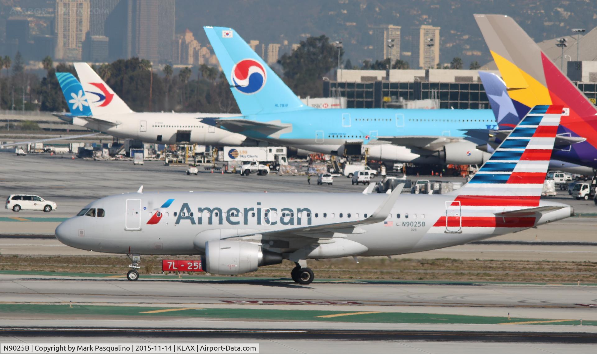 N9025B, 2014 Airbus A319-115 C/N 6393, Airbus A319