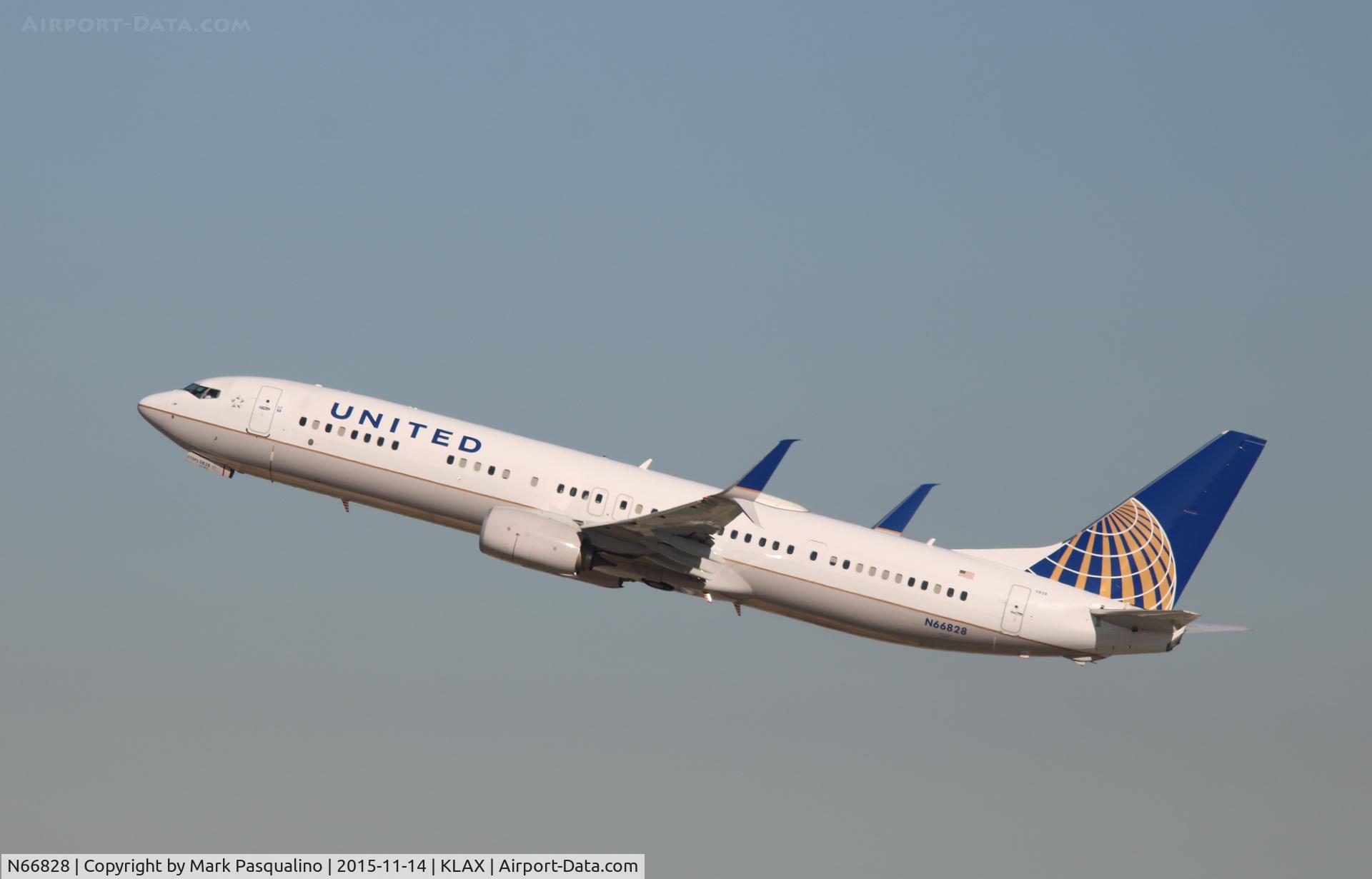 N66828, 2014 Boeing 737-924/ER C/N 44580, Boeing 737-900ER