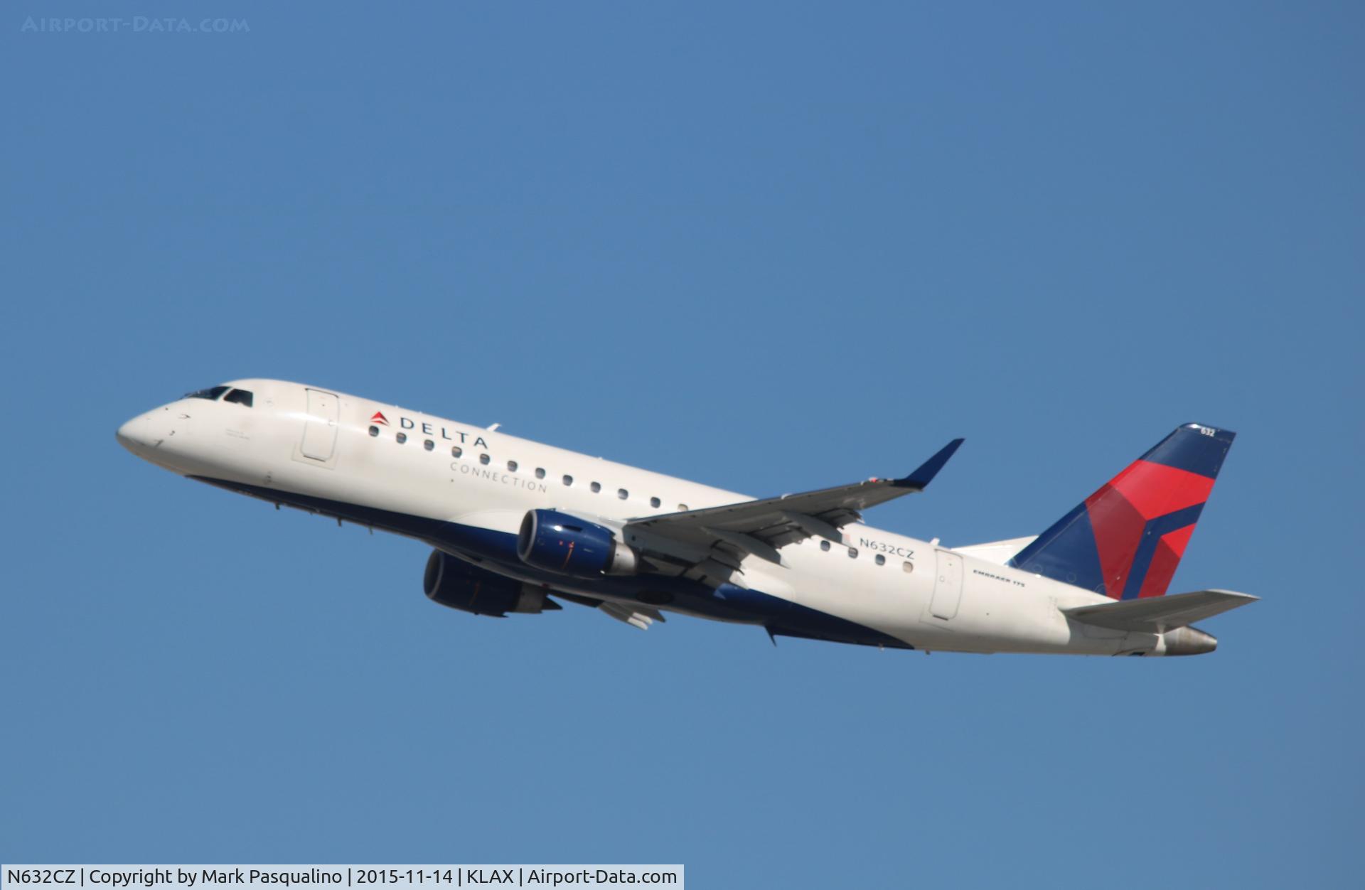 N632CZ, 2008 Embraer 175LR (ERJ-170-200LR) C/N 17000244, ERJ 170-200 LR