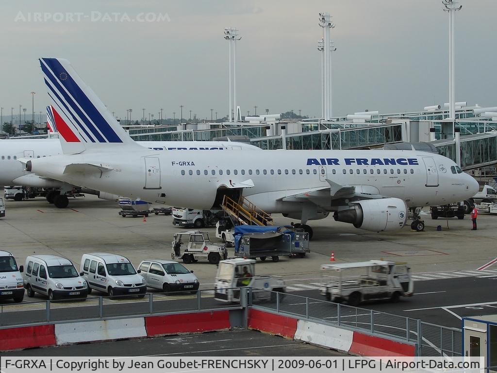 F-GRXA, 2001 Airbus A319-111 C/N 1640, Air France