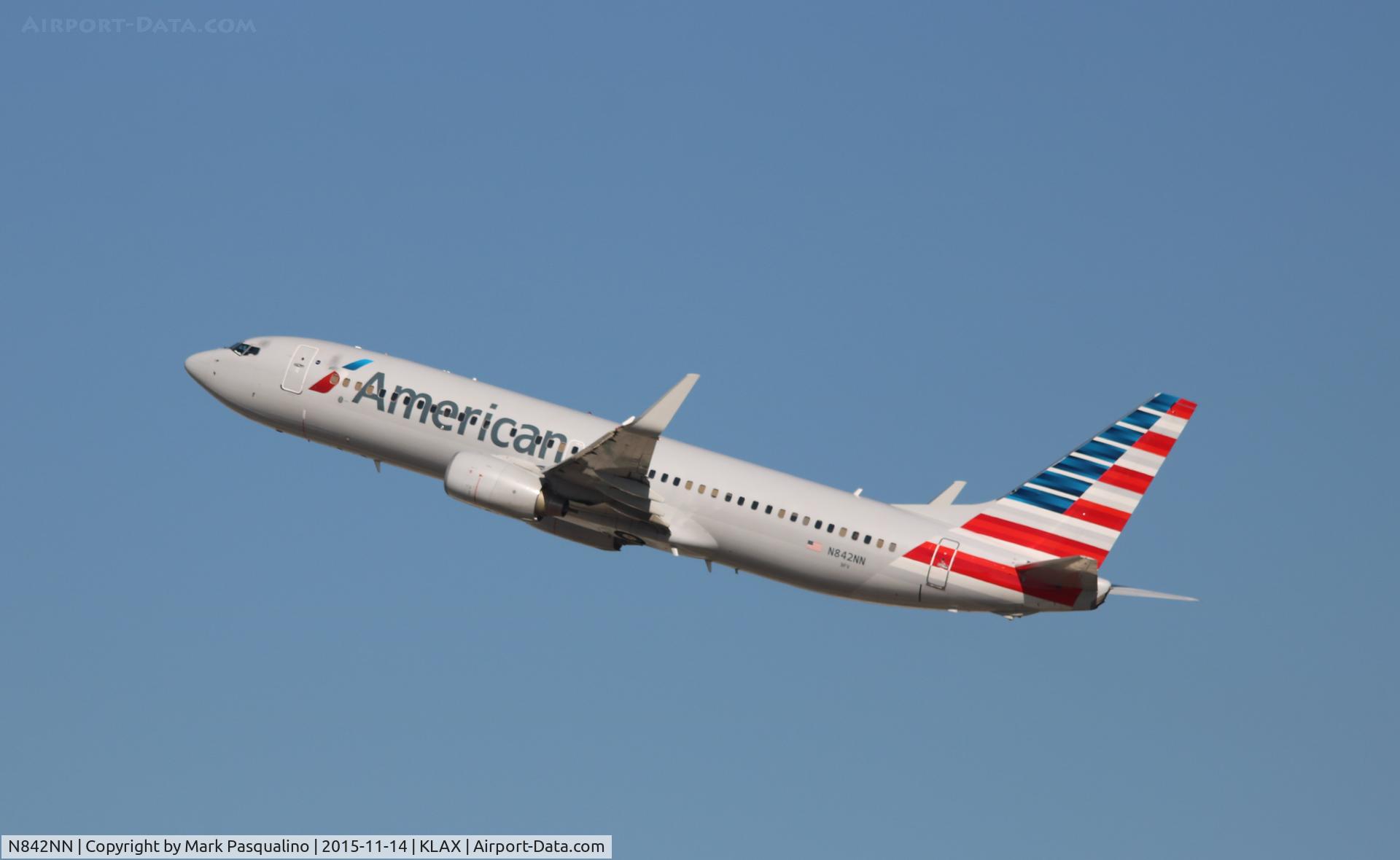N842NN, 2010 Boeing 737-823 C/N 31099, Boeing 737-800