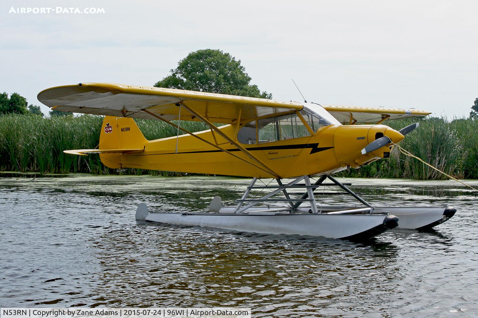N53RN, 1953 Piper PA-18-135 Super Cub C/N 18-2983, 2015 EAA AirVenture - Oshkosh, Wisconsin