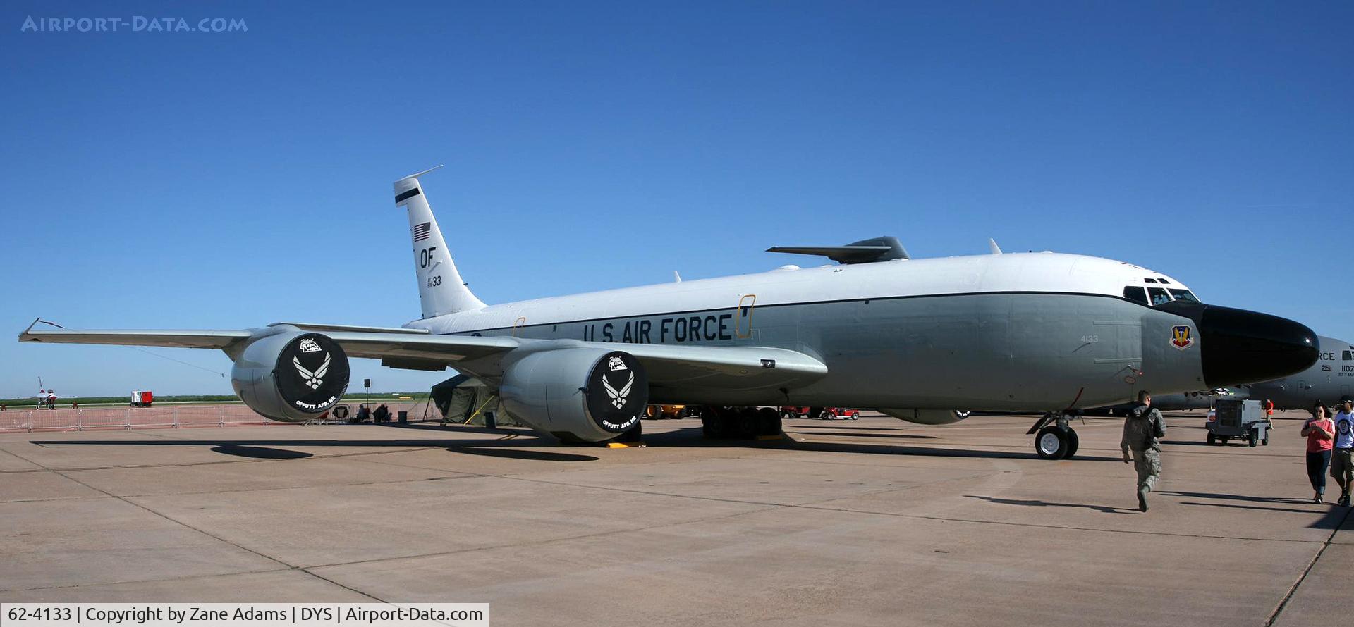 62-4133, 1962 Boeing TC-135W Stratolifter C/N 18473, At the 2015 Big Country Airfest - Dyess AFB