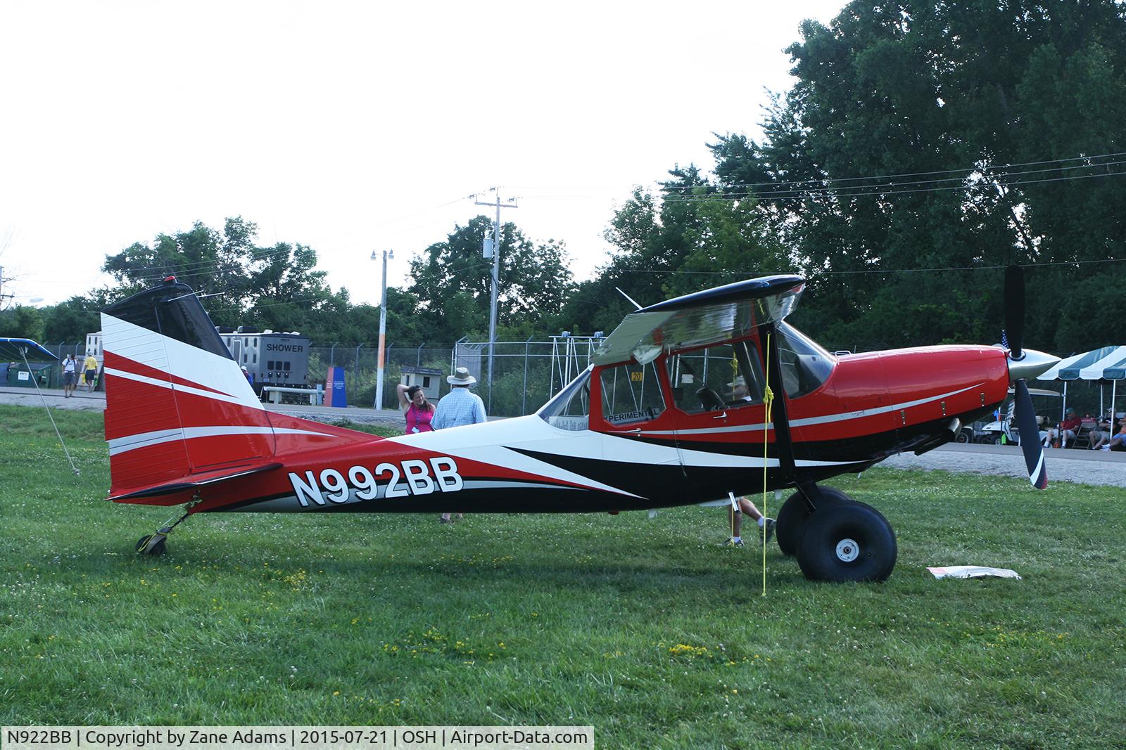N922BB, 1964 Hispano HA-200 SAETA C/N E.14A-22, 2015 EAA AirVenture - Oshkosh, Wisconsin