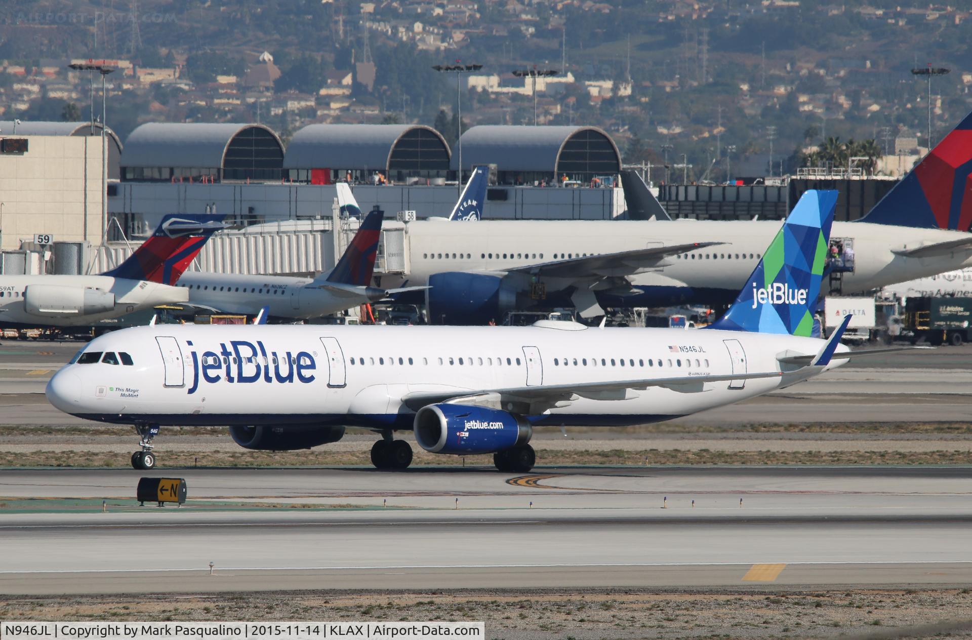 N946JL, 2015 Airbus A321-231 C/N 6425, Airbus A321