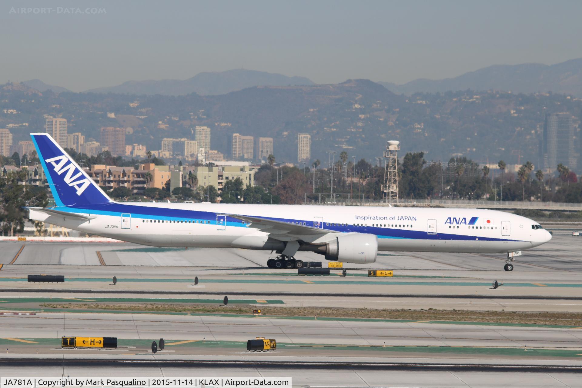 JA781A, 2007 Boeing 777-381/ER C/N 27041, Boeing 777-300ER