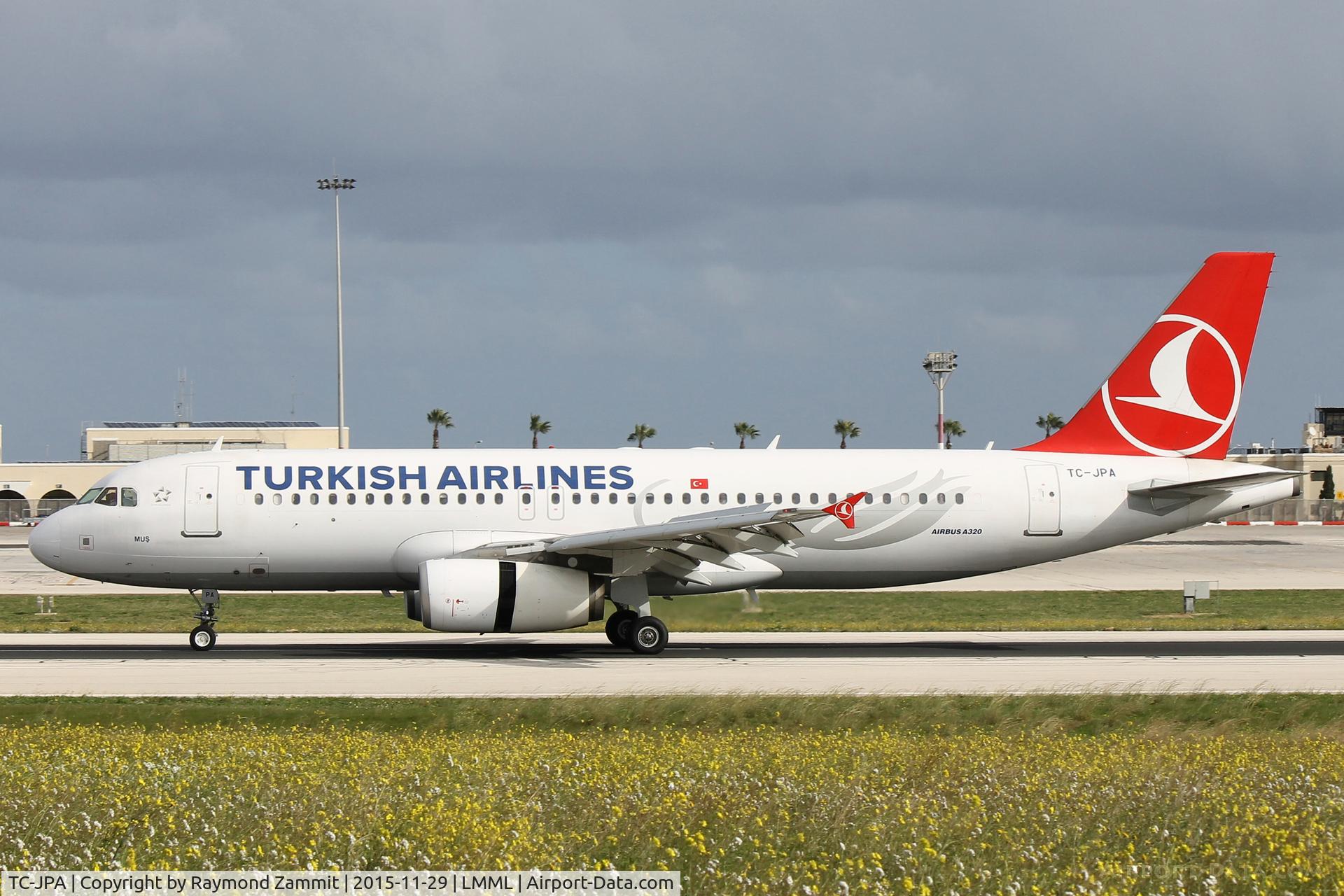 TC-JPA, 2005 Airbus A320-232 C/N 2609, A320 TC-JPA Turkish Airlines