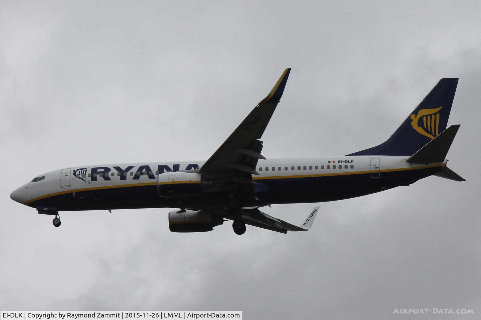 EI-DLK, 2006 Boeing 737-8AS C/N 33592, B737-800 EI-DLK Ryanair