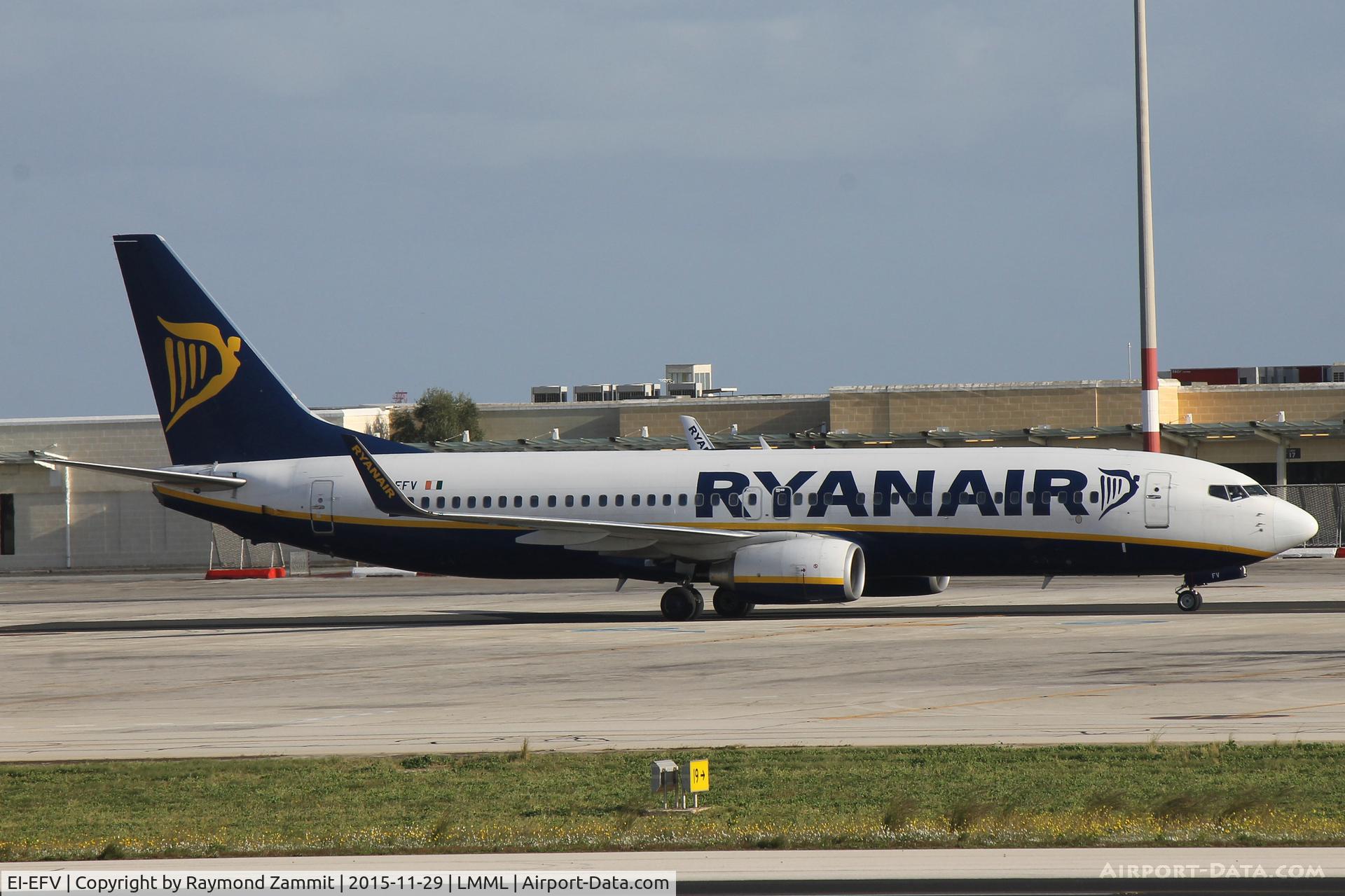 EI-EFV, 2009 Boeing 737-8AS C/N 35017, B737-800 EI-EFV Ryanair