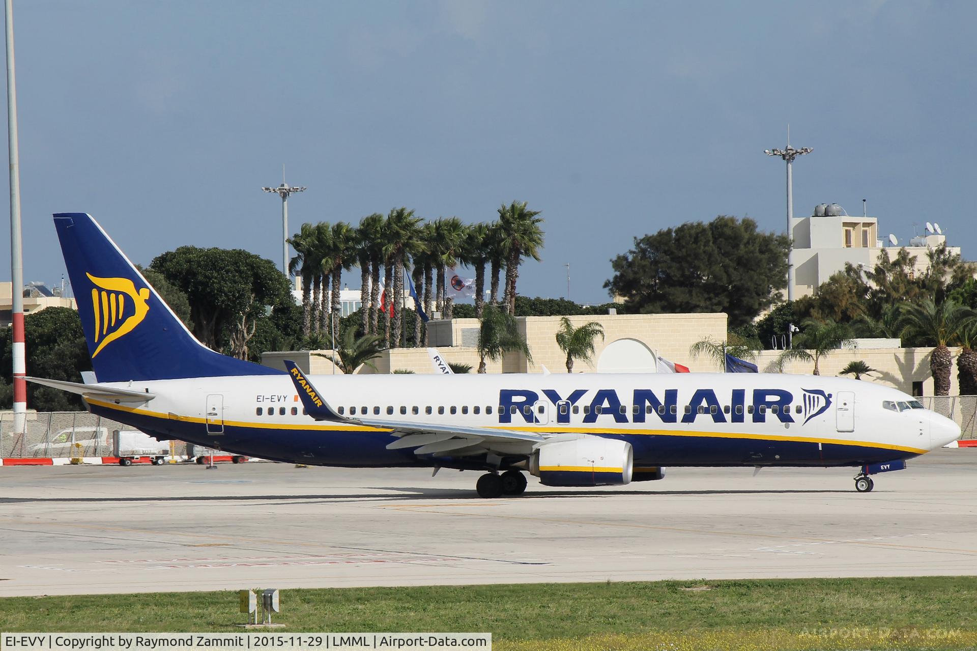 EI-EVY, 2012 Boeing 737-8AS C/N 40319, B737-800 EI-EVY Ryanair