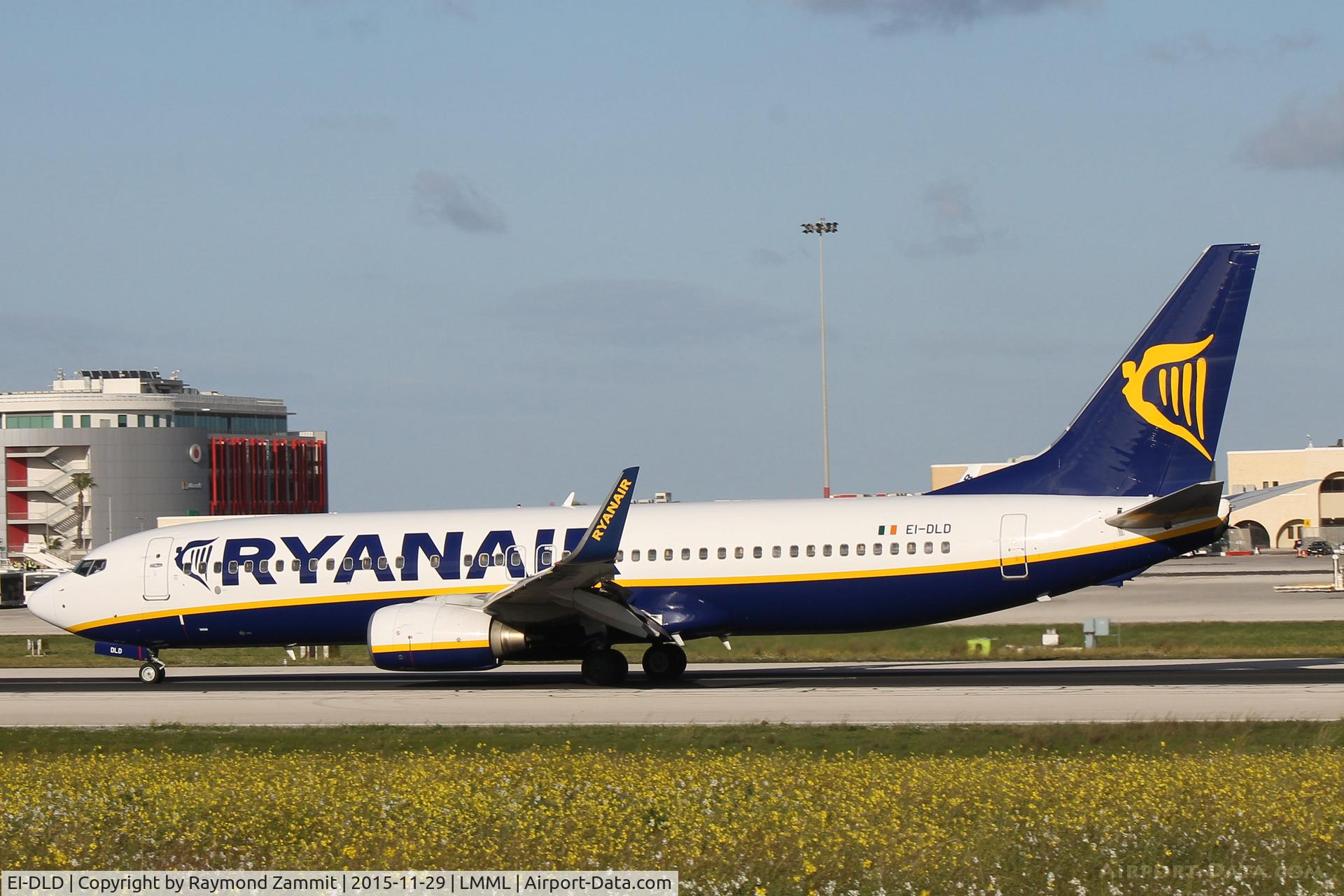 EI-DLD, 2005 Boeing 737-8AS C/N 33825, B737-800 EI-DLD Ryanair
