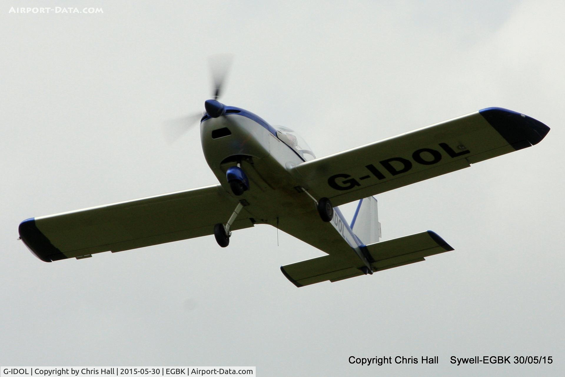 G-IDOL, 2007 Aerotechnik EV-97 Eurostar C/N PFA 315-14549, at Aeroexpo 2015