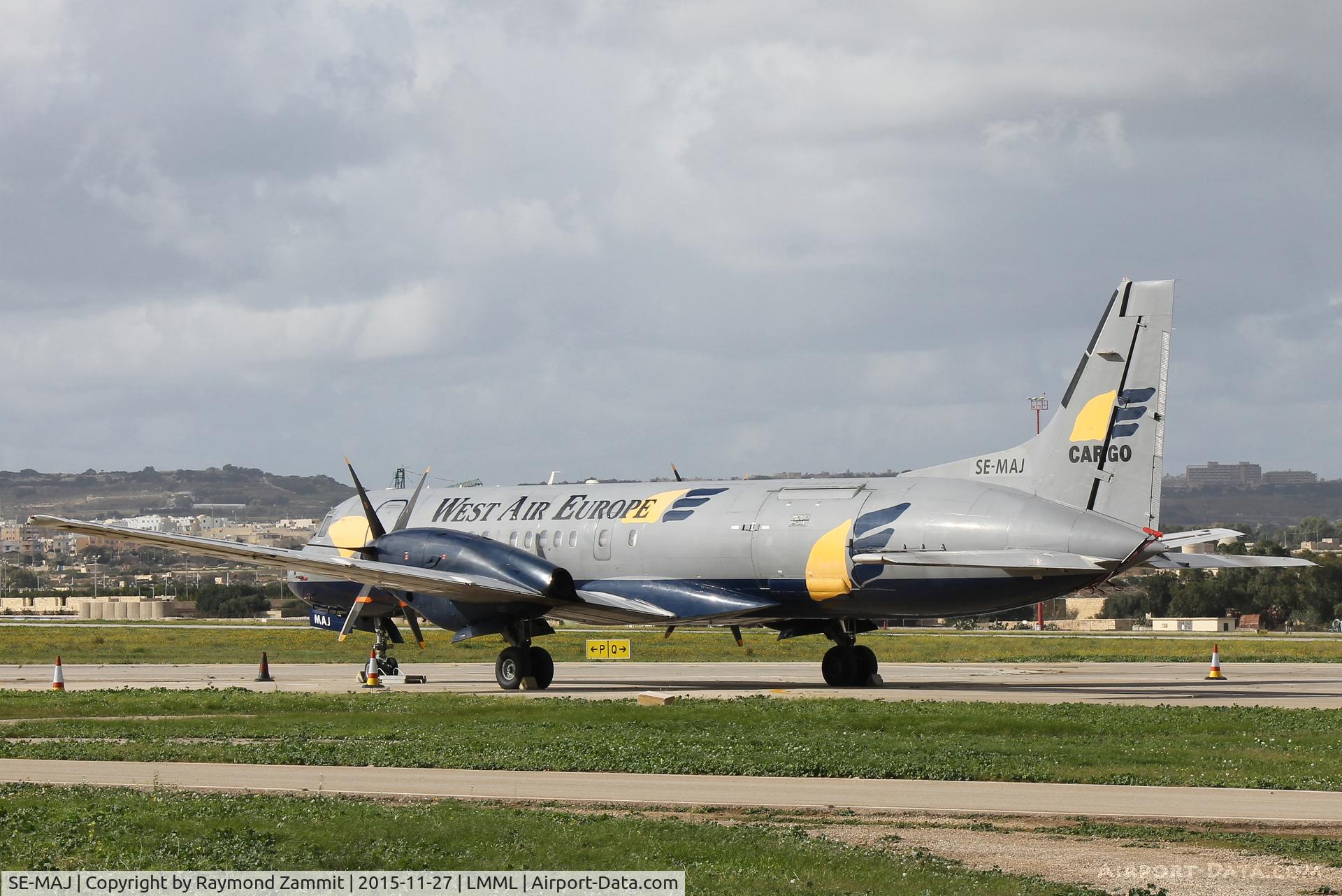 SE-MAJ, 1991 British Aerospace ATP C/N 2038, Bae ATP SE-MAJ West Air Europe