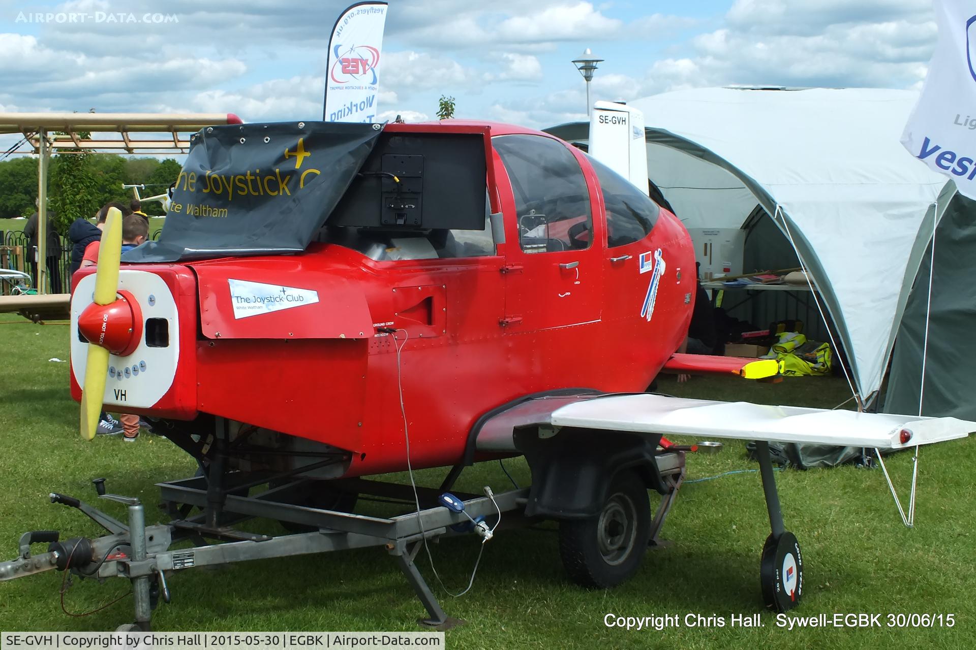 SE-GVH, Piper PA-38-112 Tomahawk Tomahawk C/N 38-78A0053, at Aeroexpo 2015