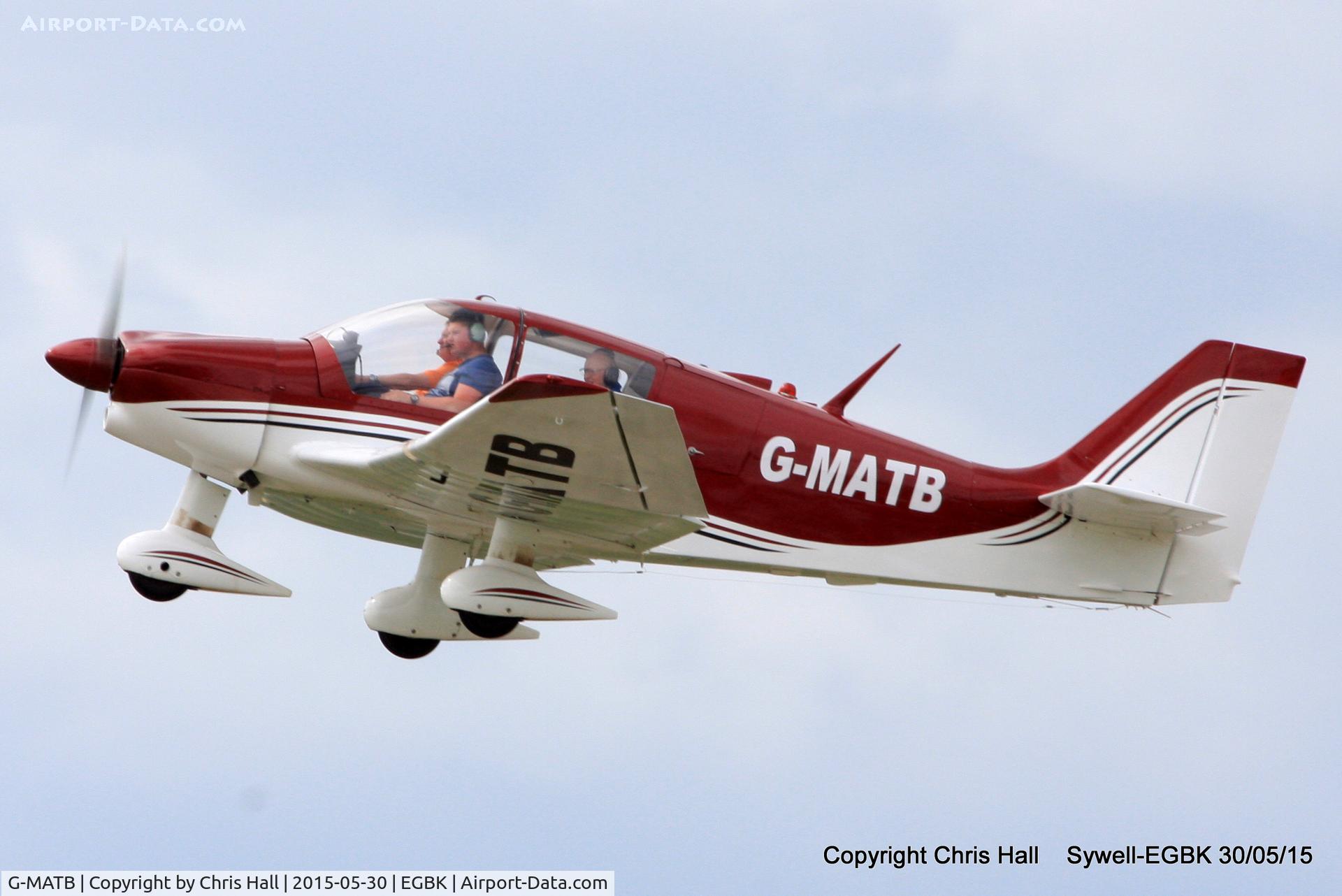 G-MATB, 1972 Robin DR-400-160 Chevalier C/N 735, at Aeroexpo 2015