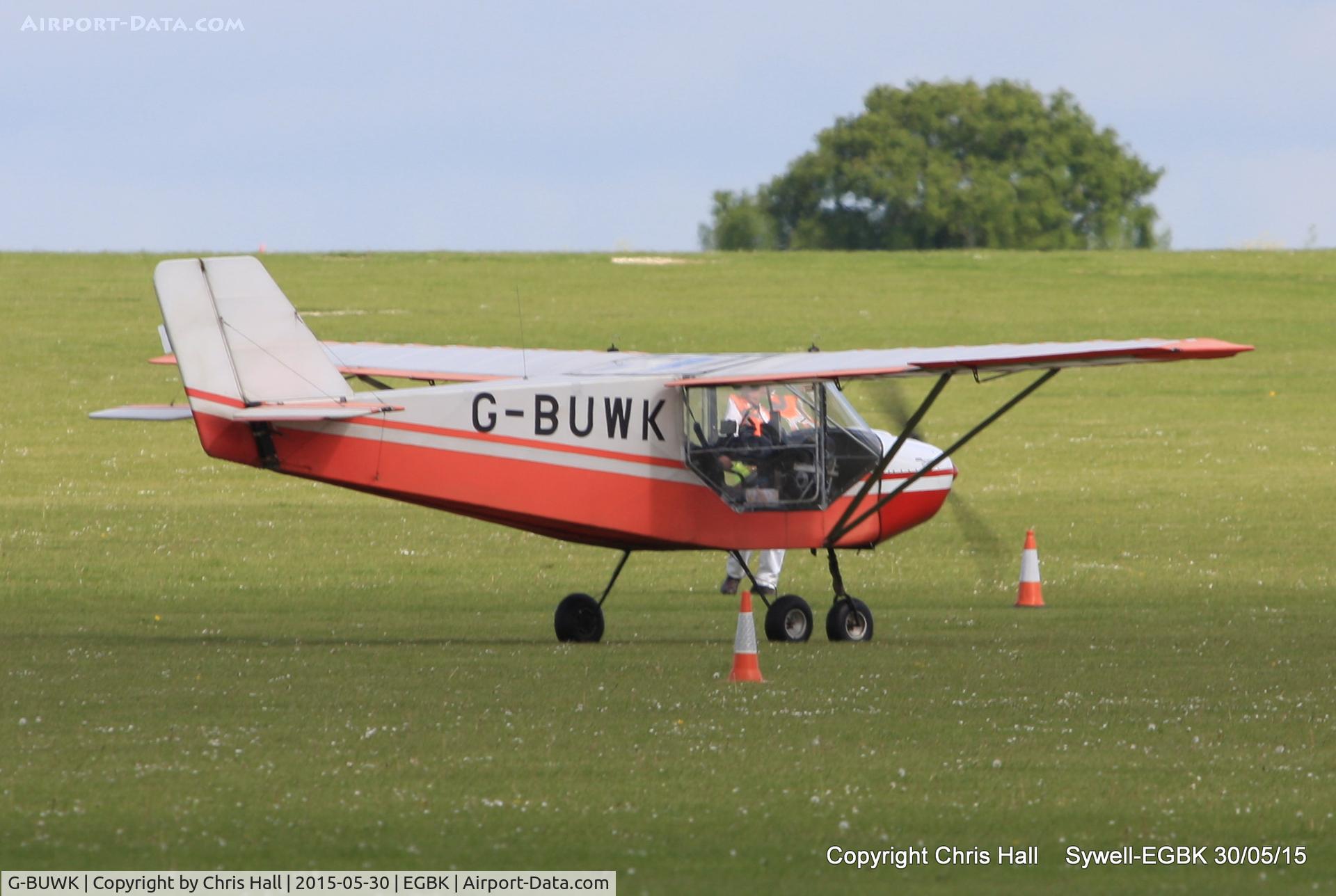 G-BUWK, 1993 Rans S-6ES Coyote II C/N PFA 204A-12448, at Aeroexpo 2015