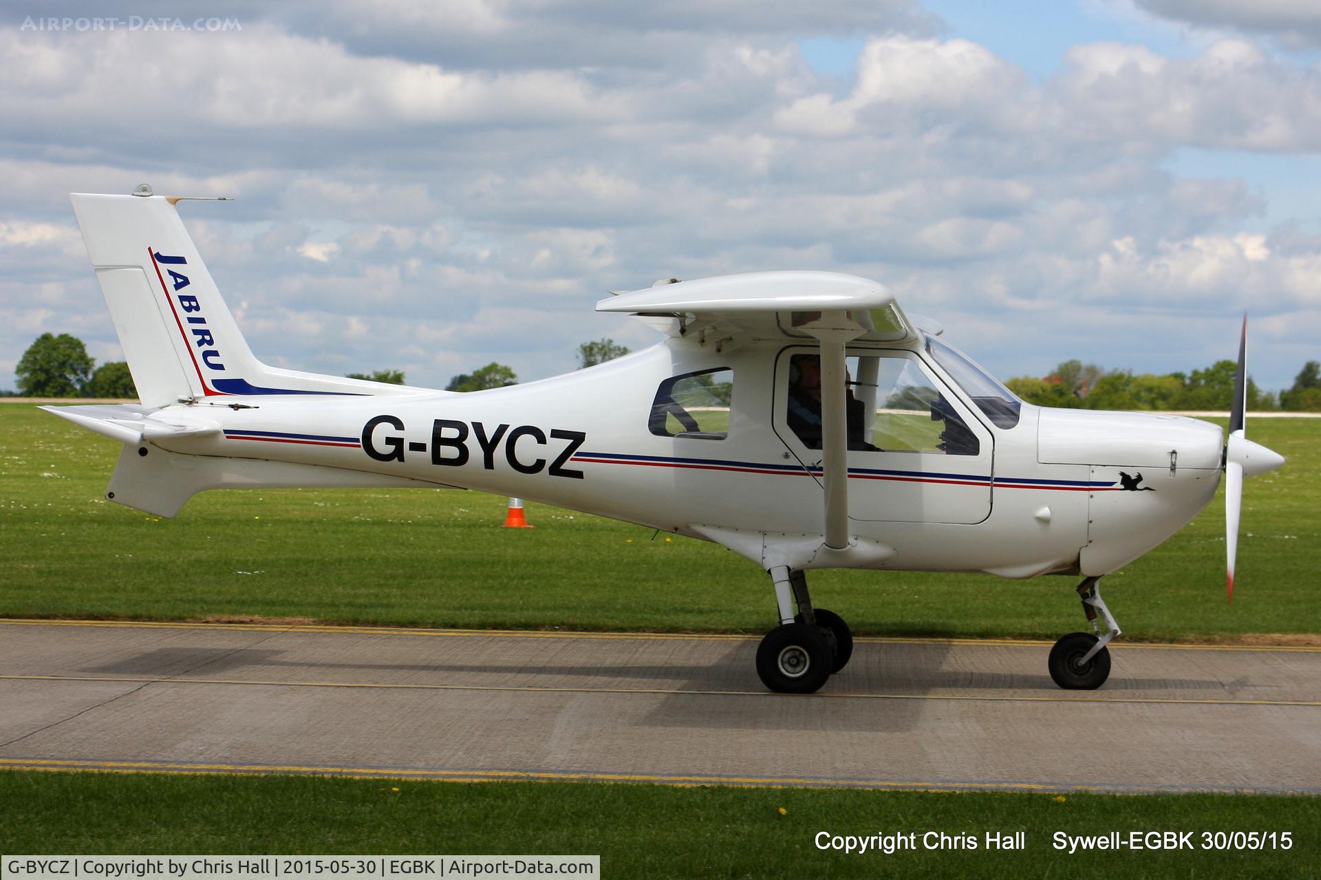 G-BYCZ, 1998 Jabiru SK C/N PFA 274-13388, at Aeroexpo 2015