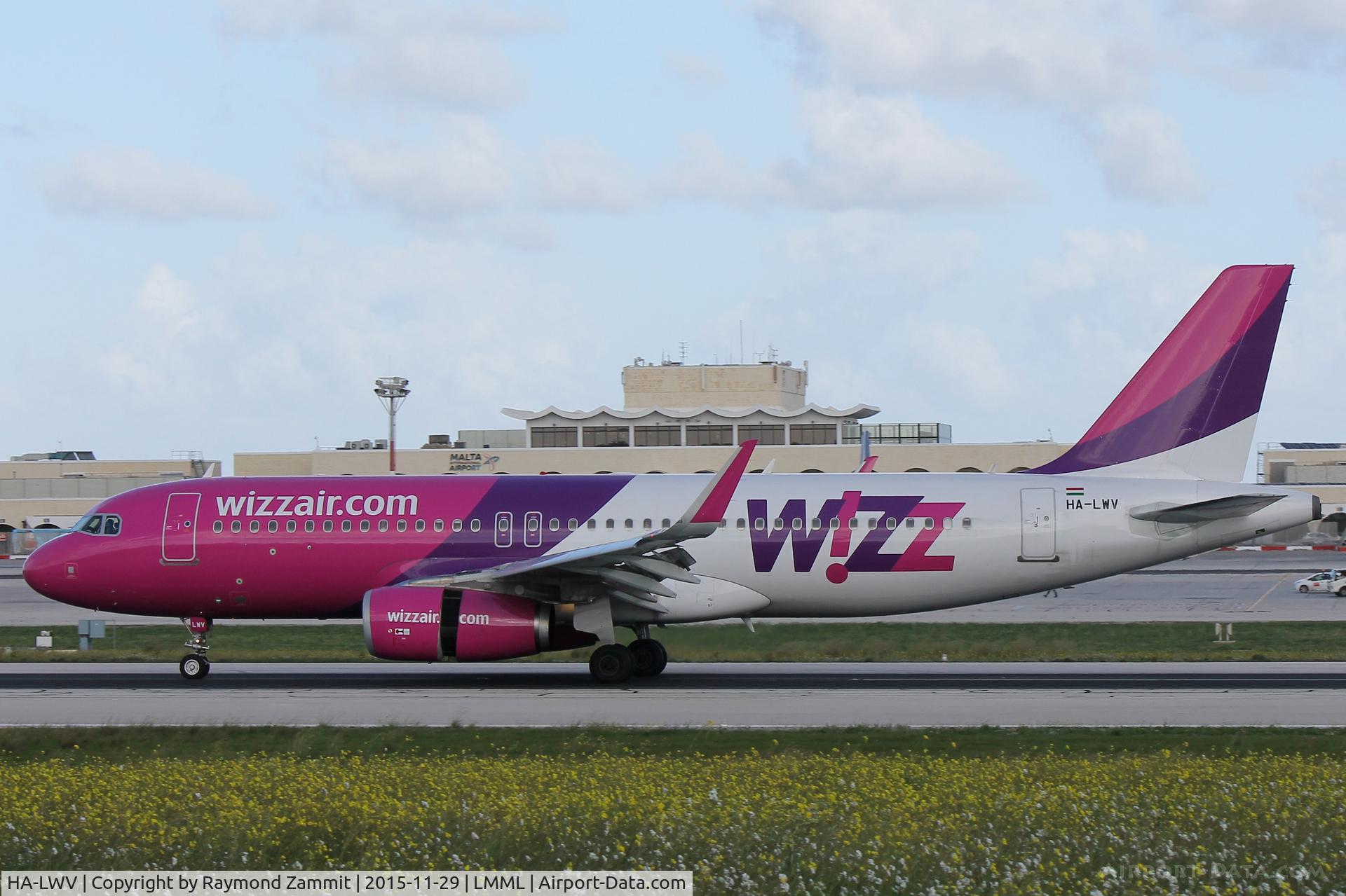 HA-LWV, 2013 Airbus A320-232 C/N 5660, A320 HA-LWV Wizzair
