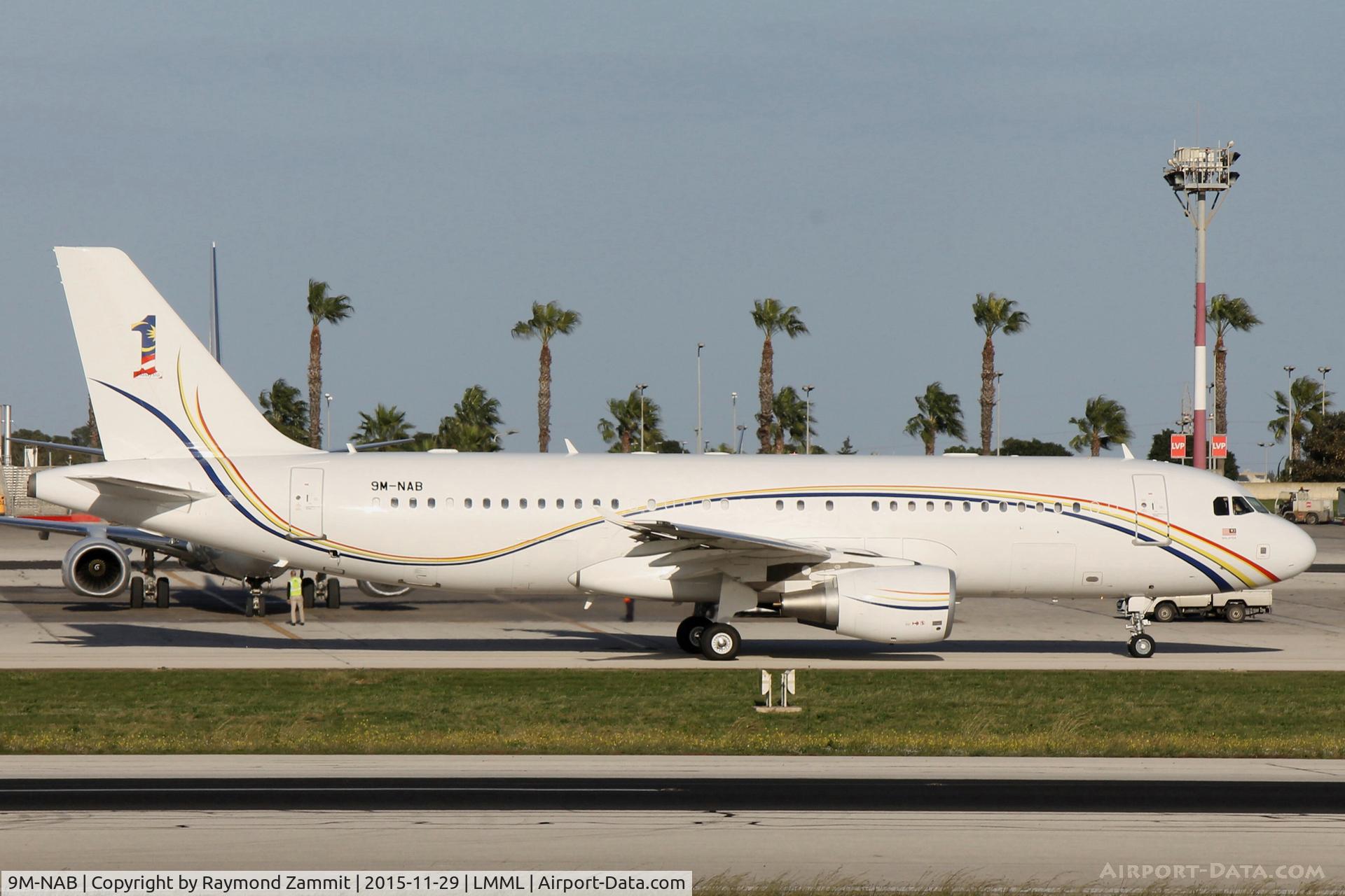 9M-NAB, 2010 Airbus ACJ320 (A320-214/CJ) C/N 4199, A320 9M-NAB Malaysian Air Force