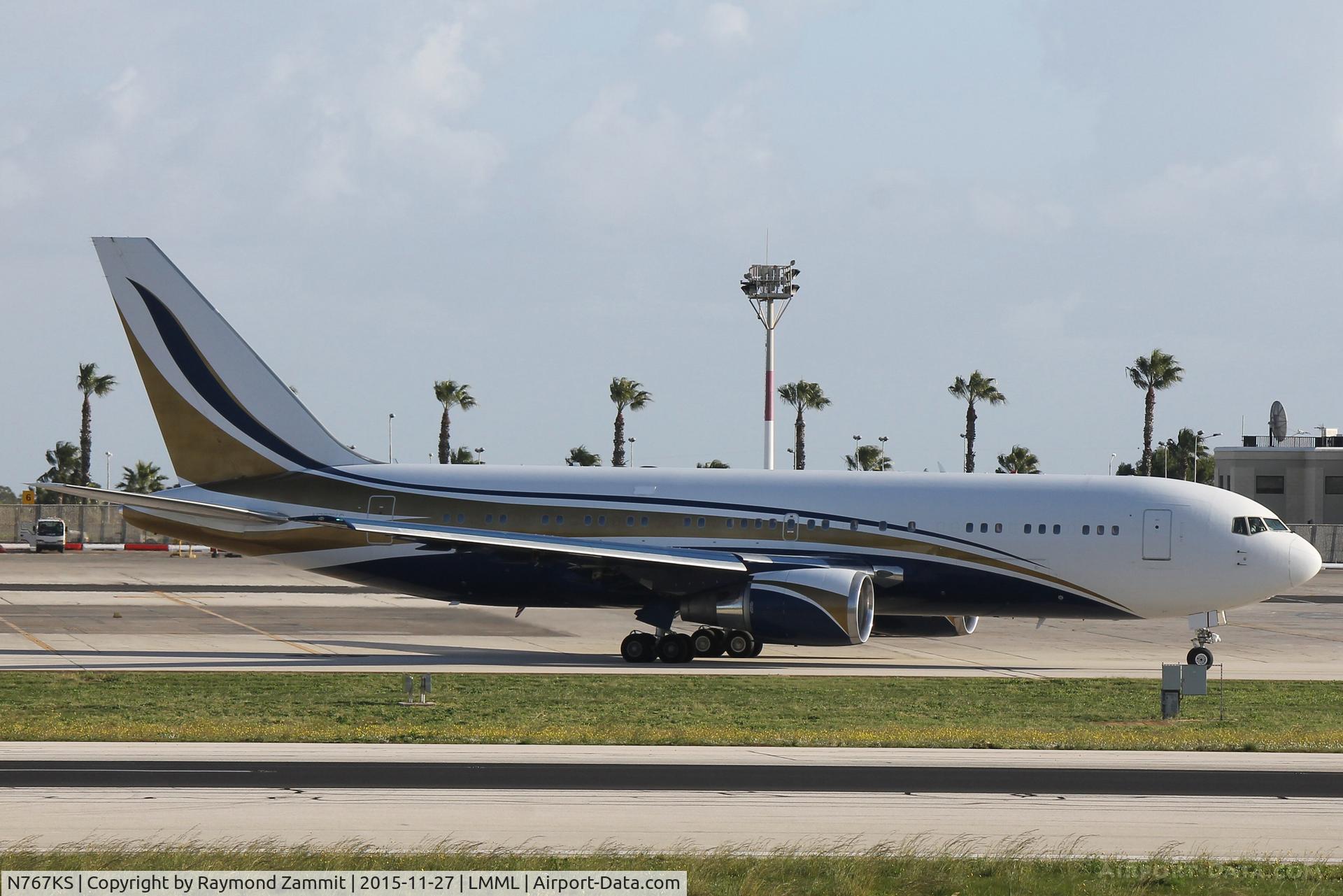 N767KS, 1996 Boeing 767-24QER C/N 28270, B767 N767KS Mid East Jet