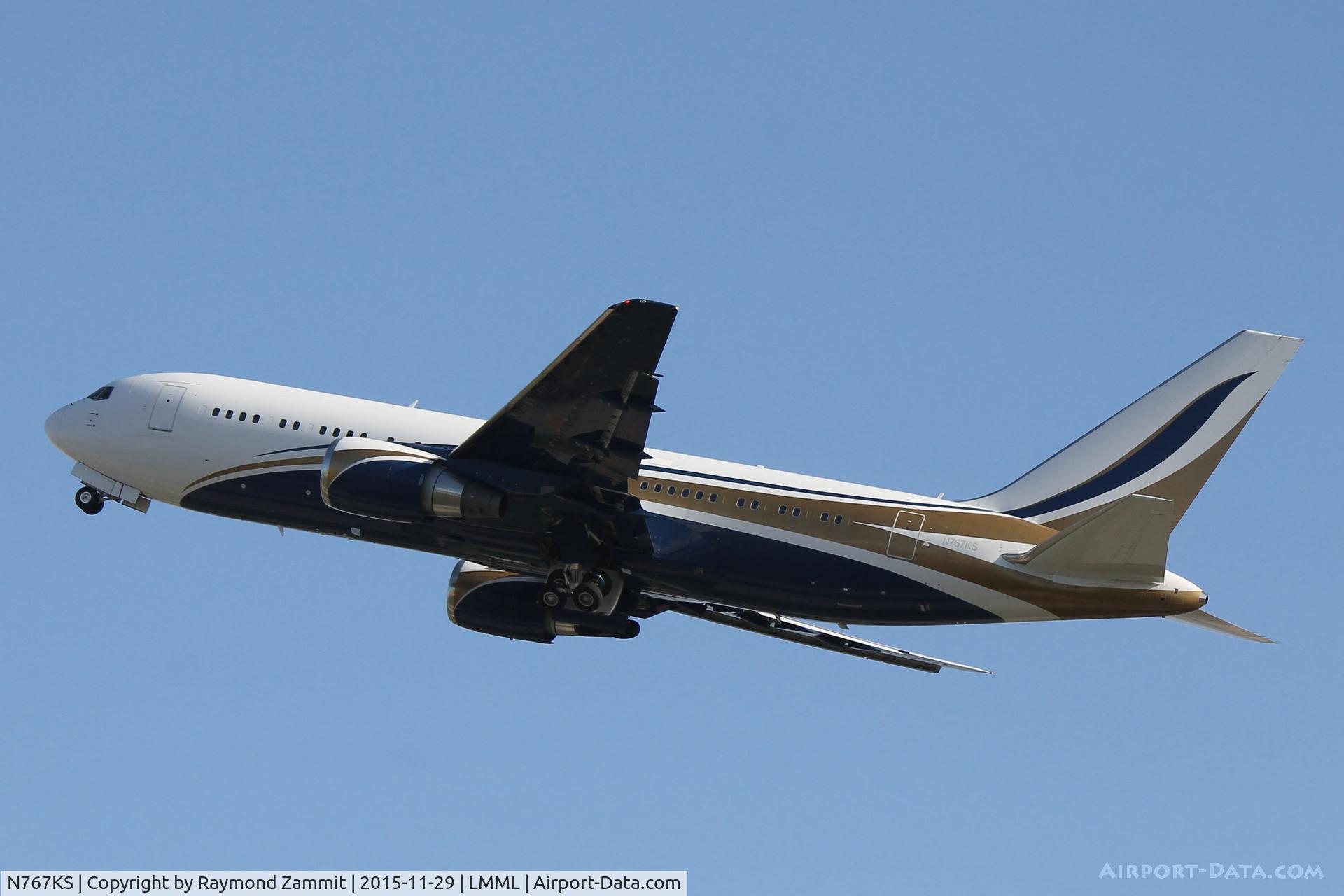 N767KS, 1996 Boeing 767-24QER C/N 28270, B767 N767KS Mid East Jet