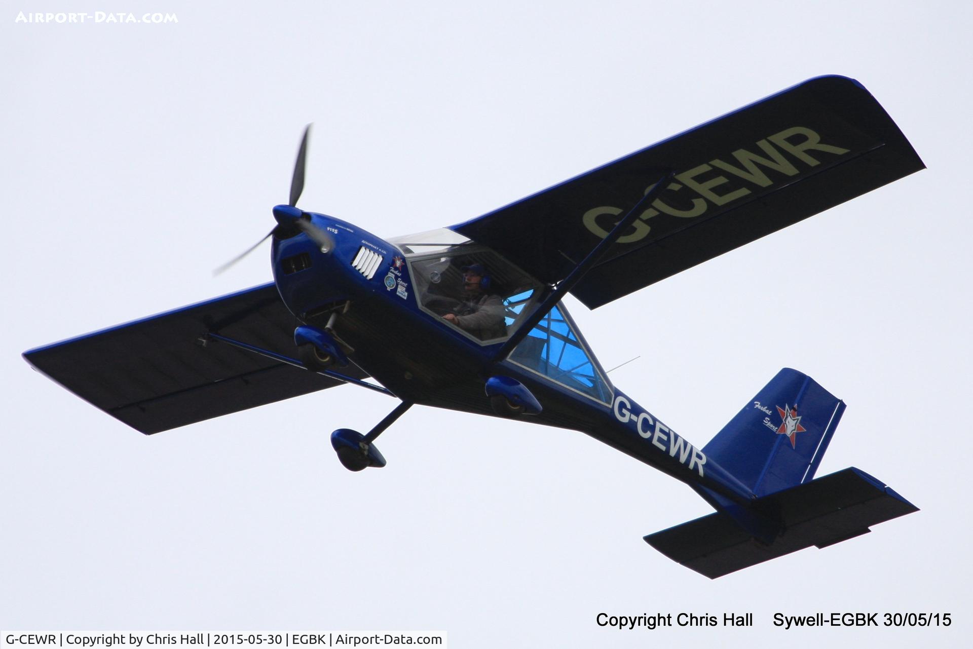 G-CEWR, 2008 Aeroprakt A-22L Foxbat C/N PFA 317A-14736, at Aeroexpo 2015