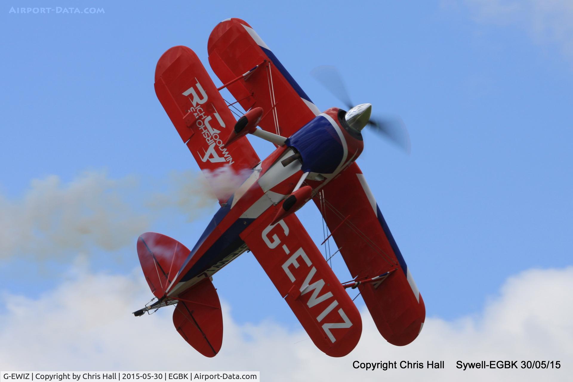 G-EWIZ, 1981 Pitts S-2S Special C/N S18, at Aeroexpo 2015