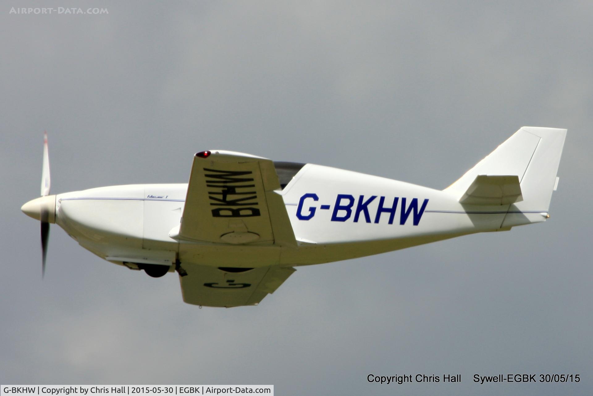 G-BKHW, 1989 Stoddard-Hamilton Glasair I RG C/N PFA 149-11312, at Aeroexpo 2015