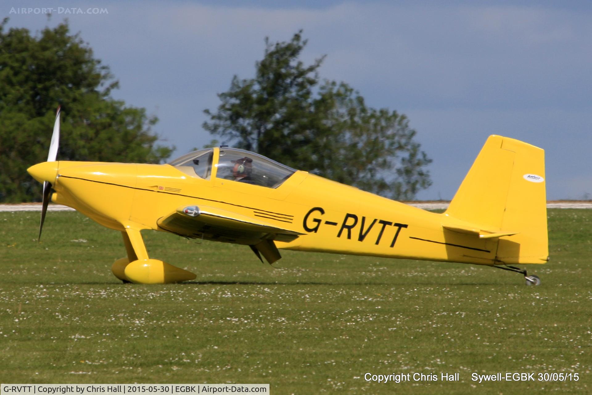 G-RVTT, 2003 Vans RV-7 C/N PFA 323-13852, at Aeroexpo 2015