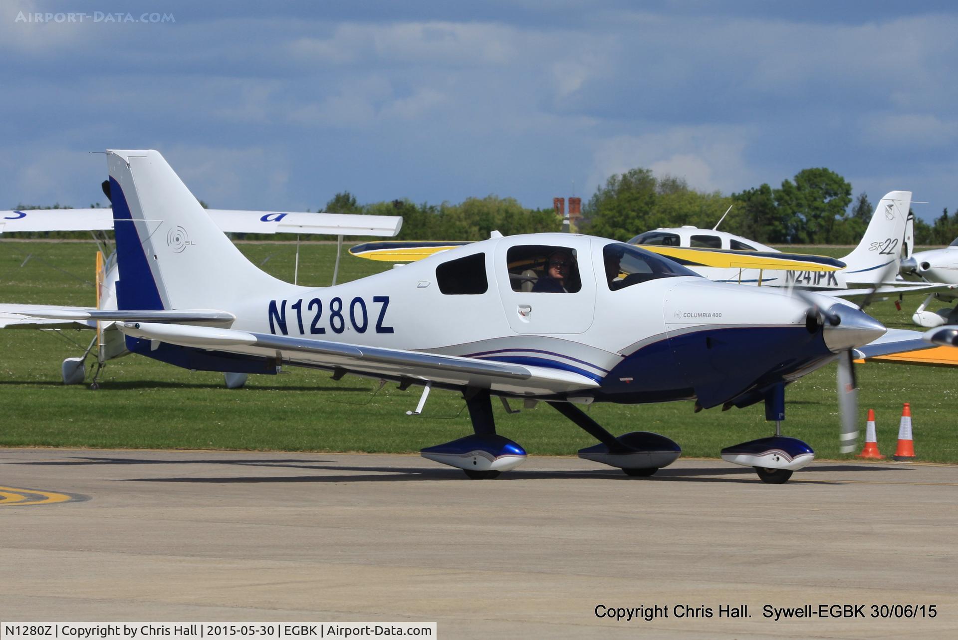 N1280Z, 2007 Columbia Aircraft Mfg LC-41-550FG Columbia 400 C/N 41654, at Aeroexpo 2015