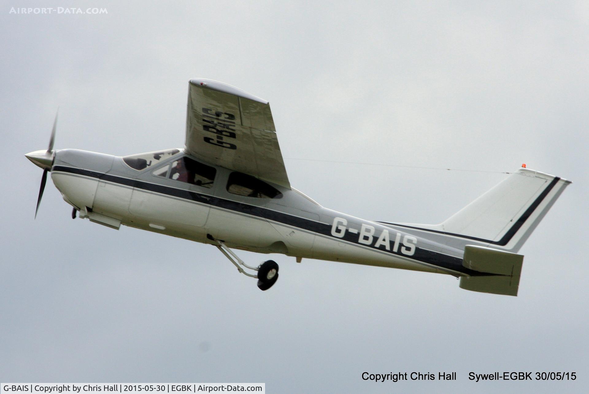 G-BAIS, 1973 Reims F177RG Cardinal RG C/N 0069, at Aeroexpo 2015